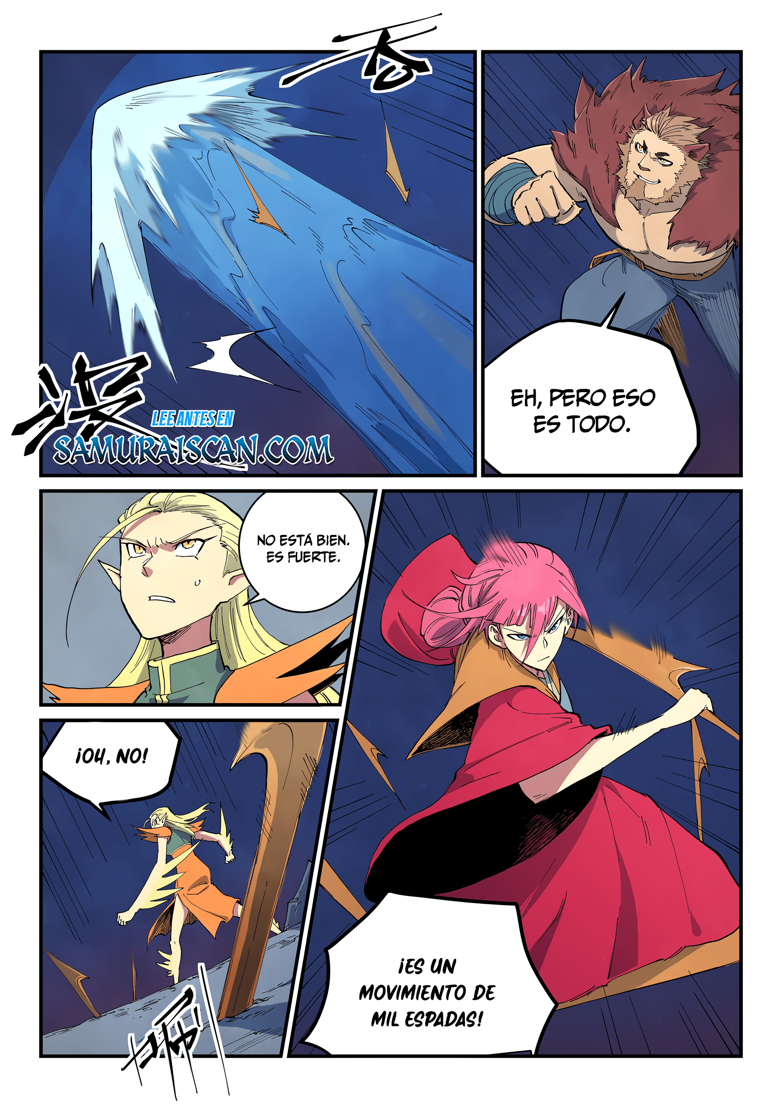 Star Martial God Technique Capitulo 666 página 5