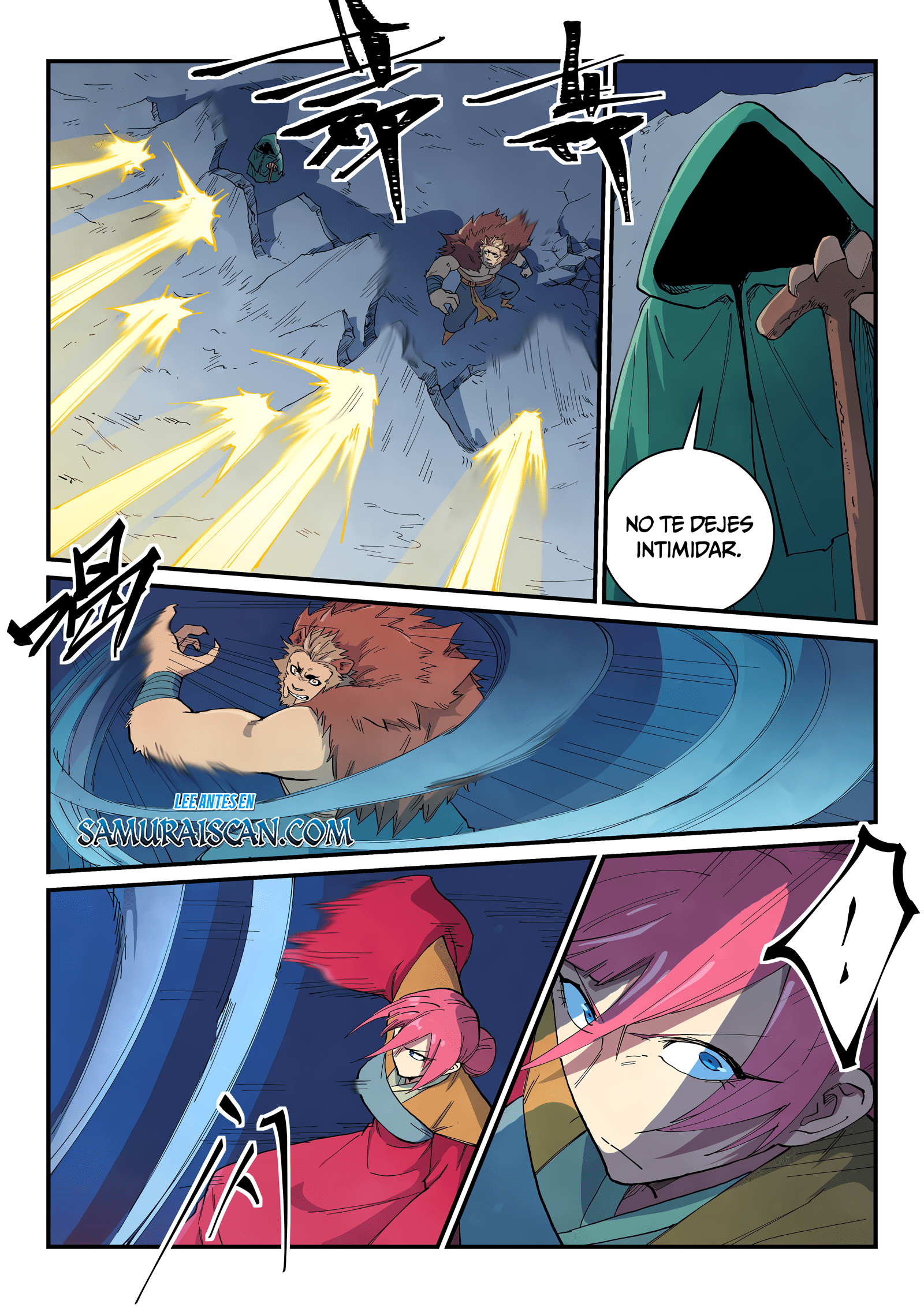 Star Martial God Technique Capitulo 666 página 9