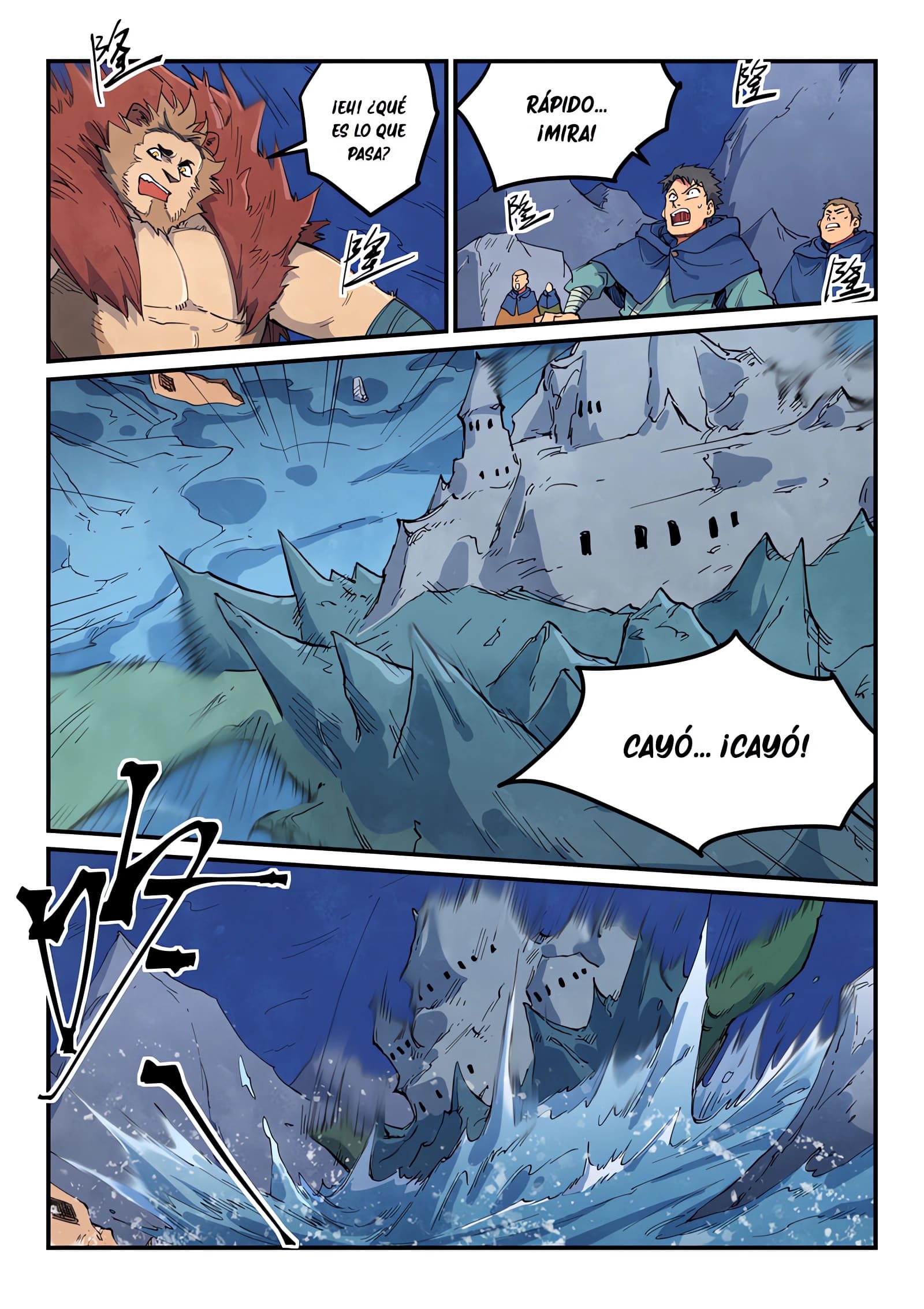 Star Martial God Technique Capitulo 667 página 10