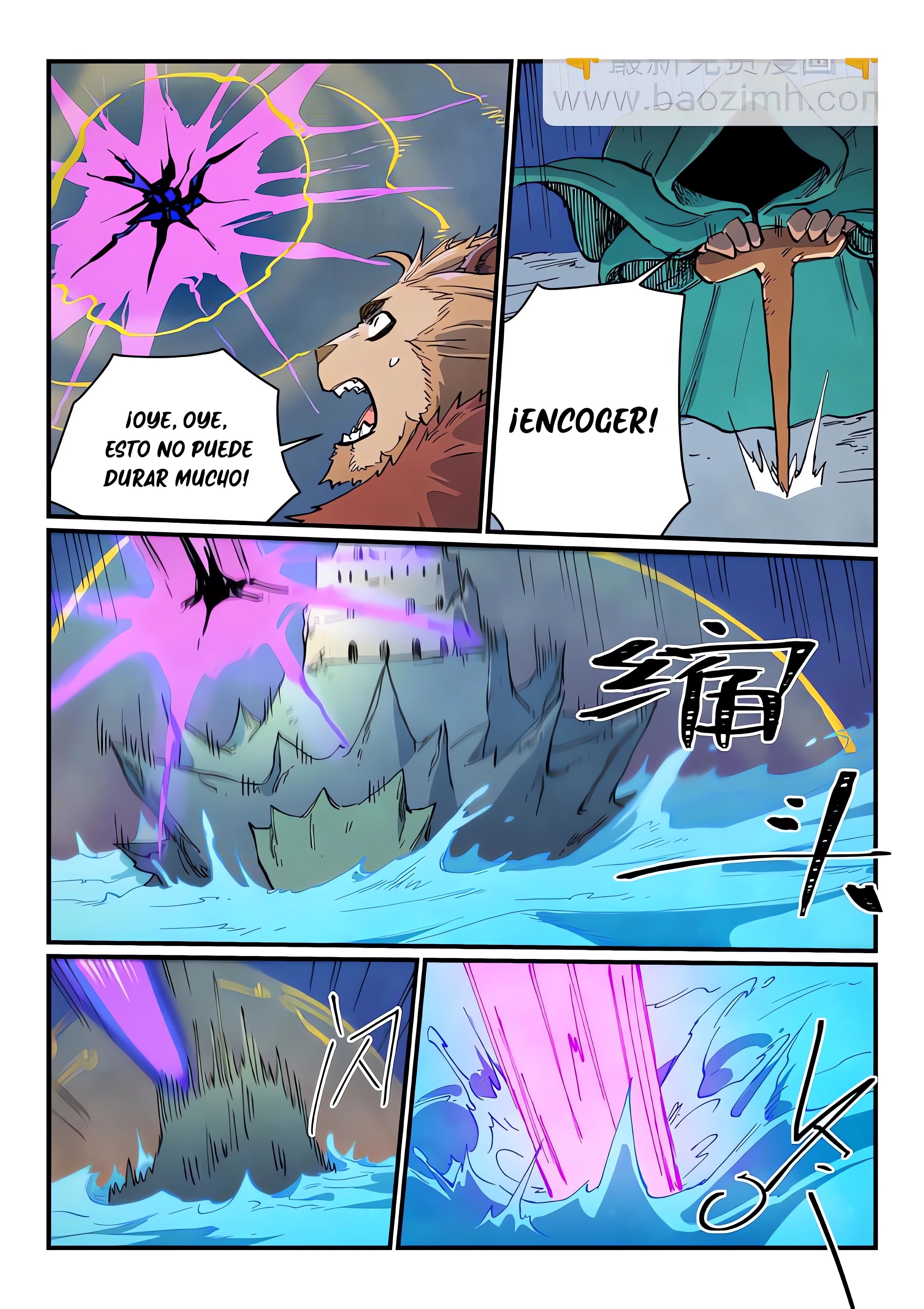 Star Martial God Technique Capitulo 668 página 11