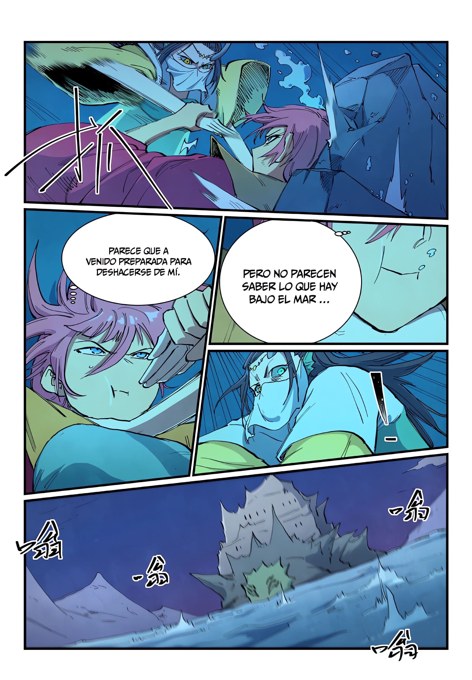 Star Martial God Technique Capitulo 668 página 4