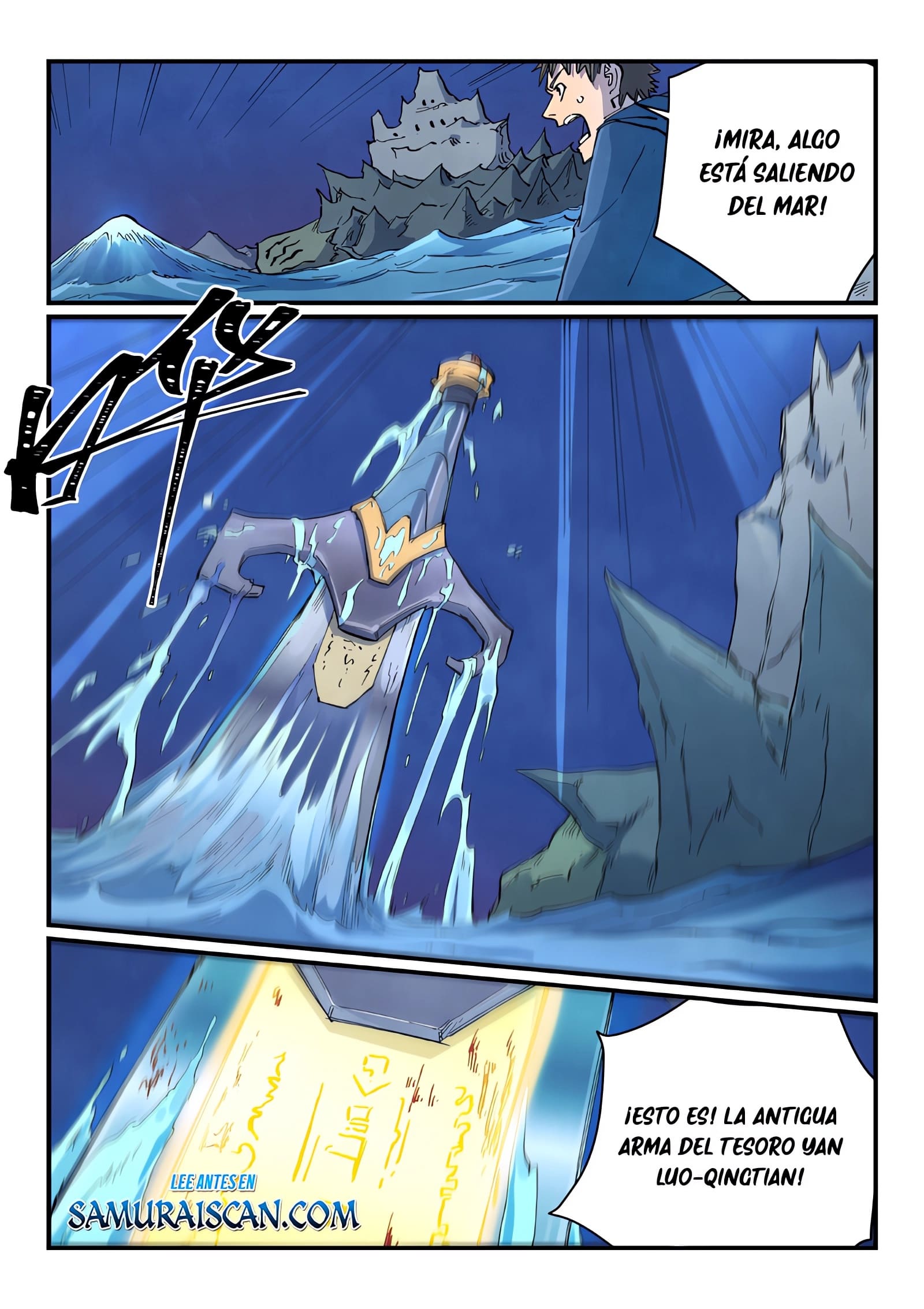 Star Martial God Technique Capitulo 668 página 5