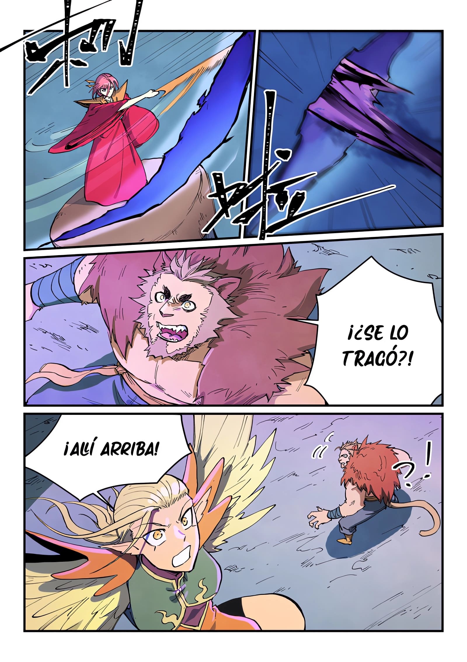Star Martial God Technique Capitulo 668 página 9