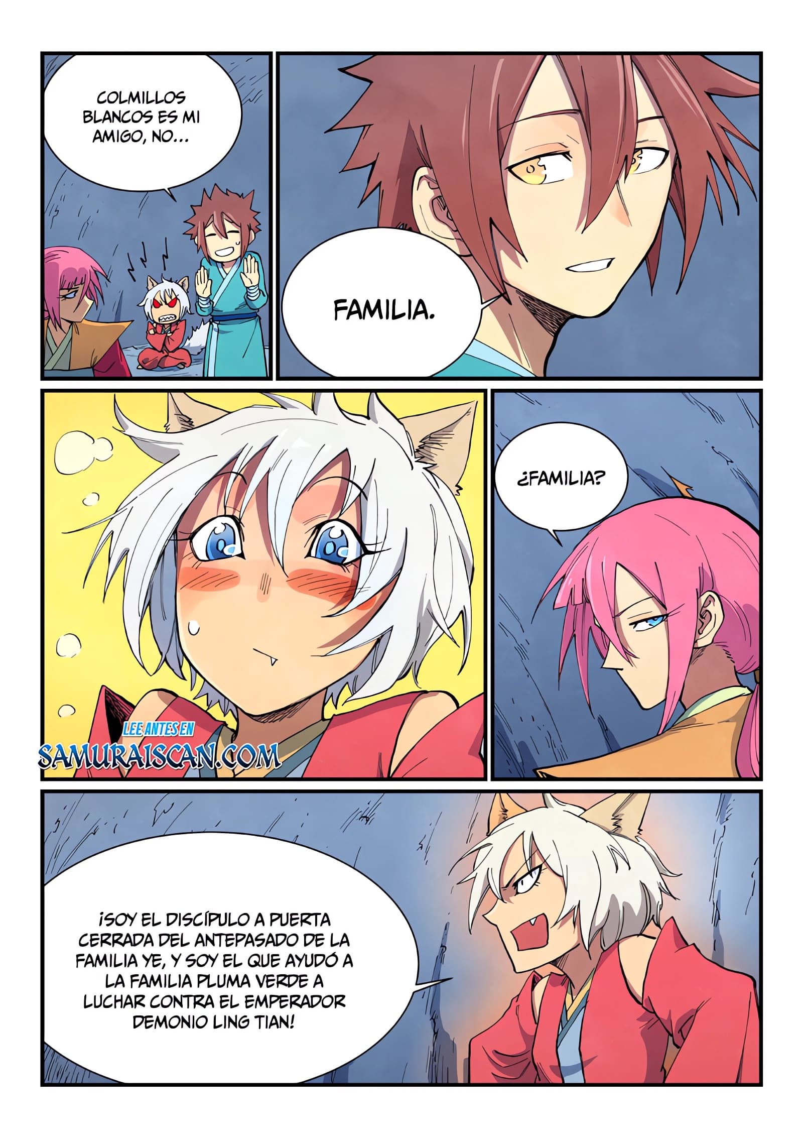 Star Martial God Technique Capitulo 669 página 10