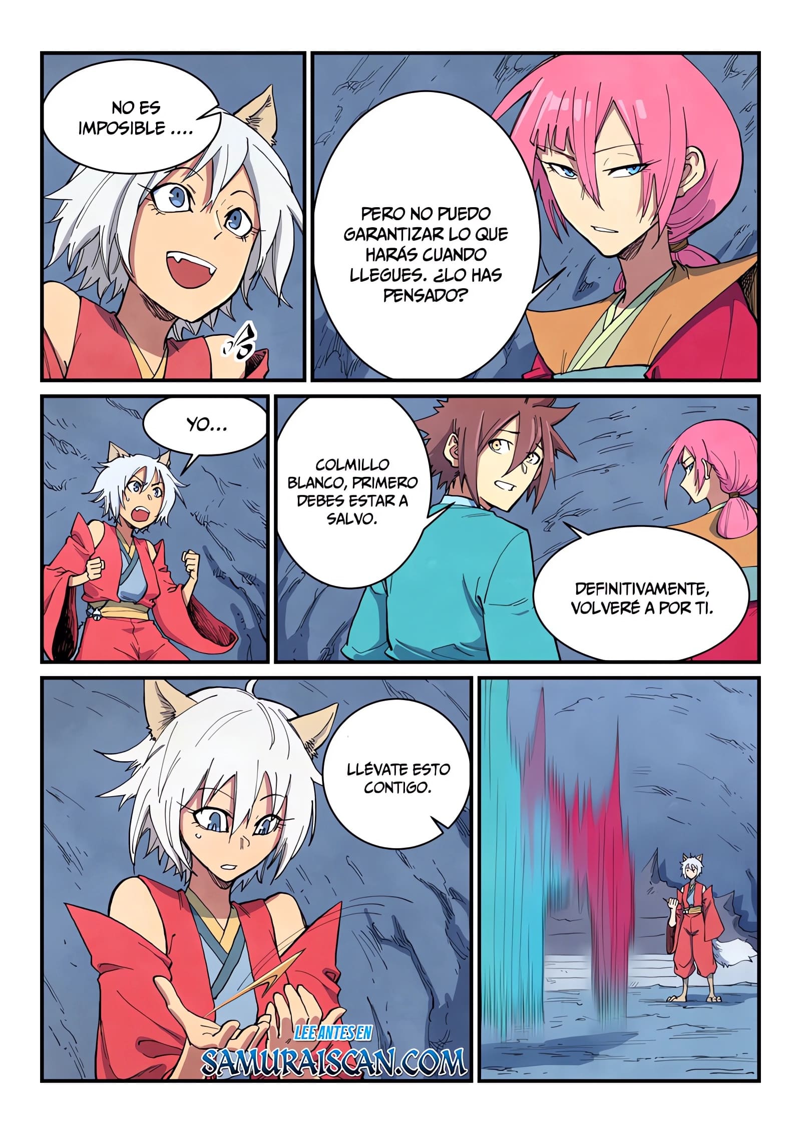 Star Martial God Technique Capitulo 669 página 12