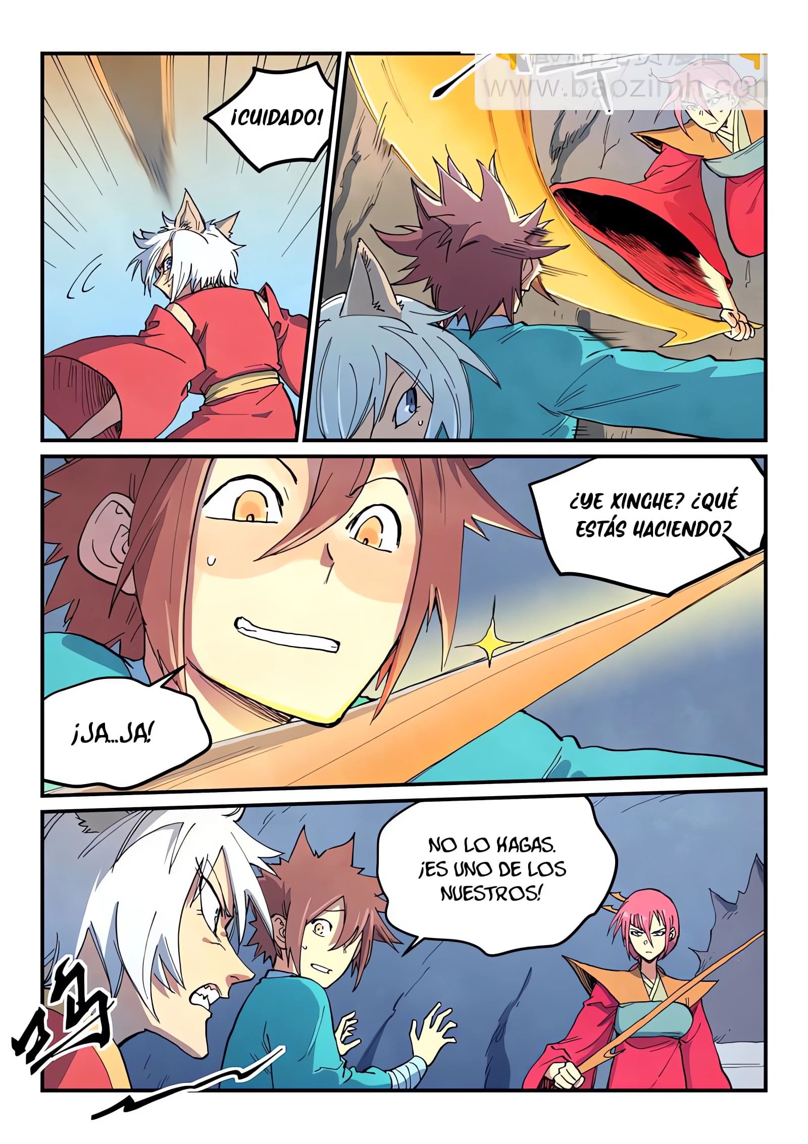 Star Martial God Technique Capitulo 669 página 6