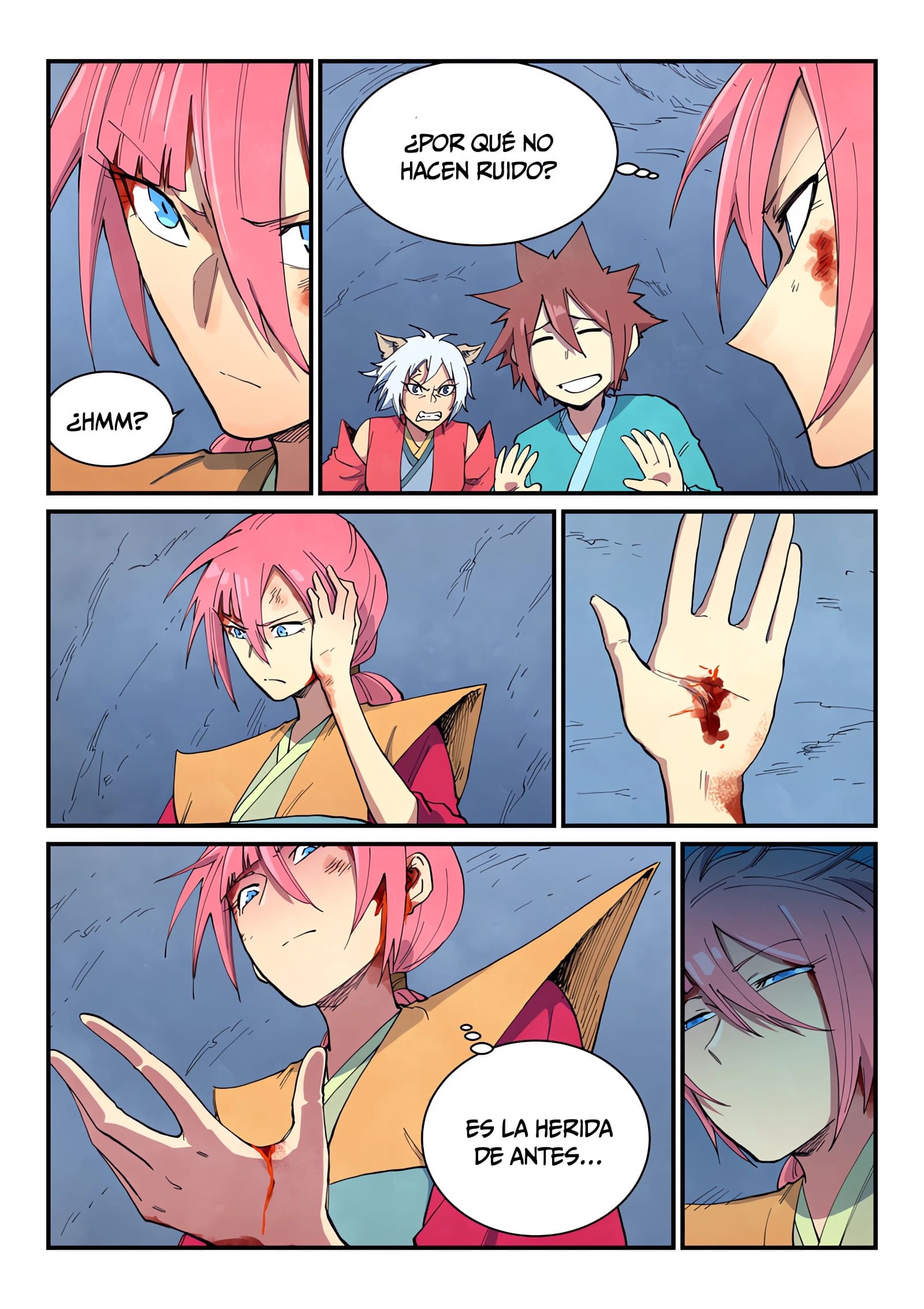 Star Martial God Technique Capitulo 669 página 7