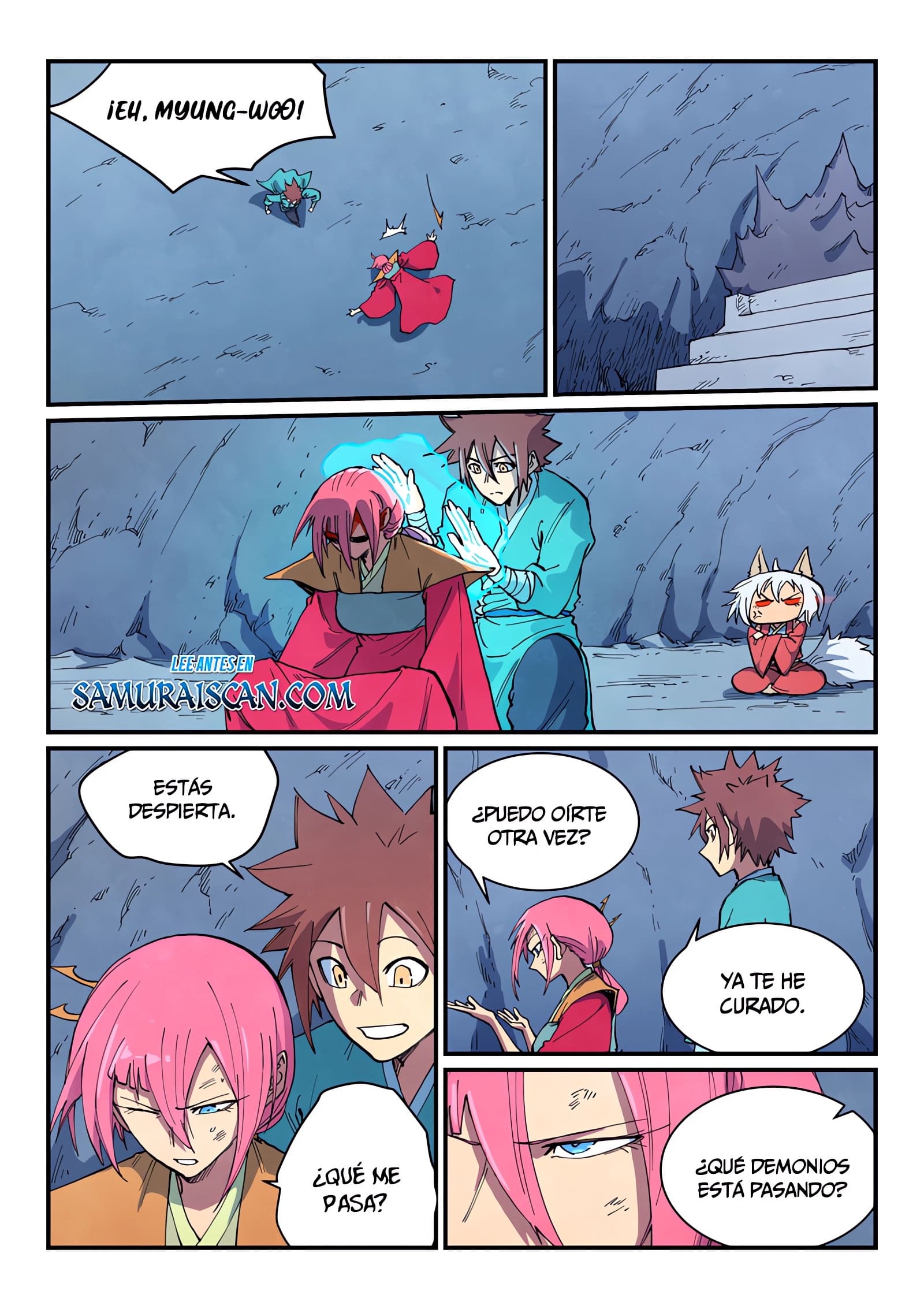 Star Martial God Technique Capitulo 669 página 8