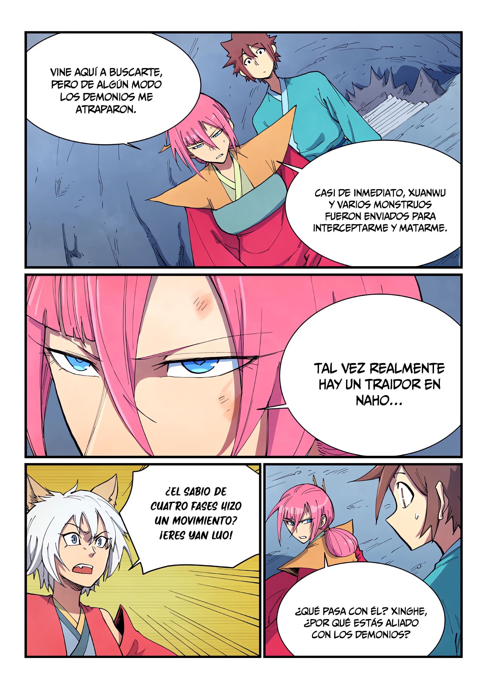 Star Martial God Technique Capitulo 669 página 9
