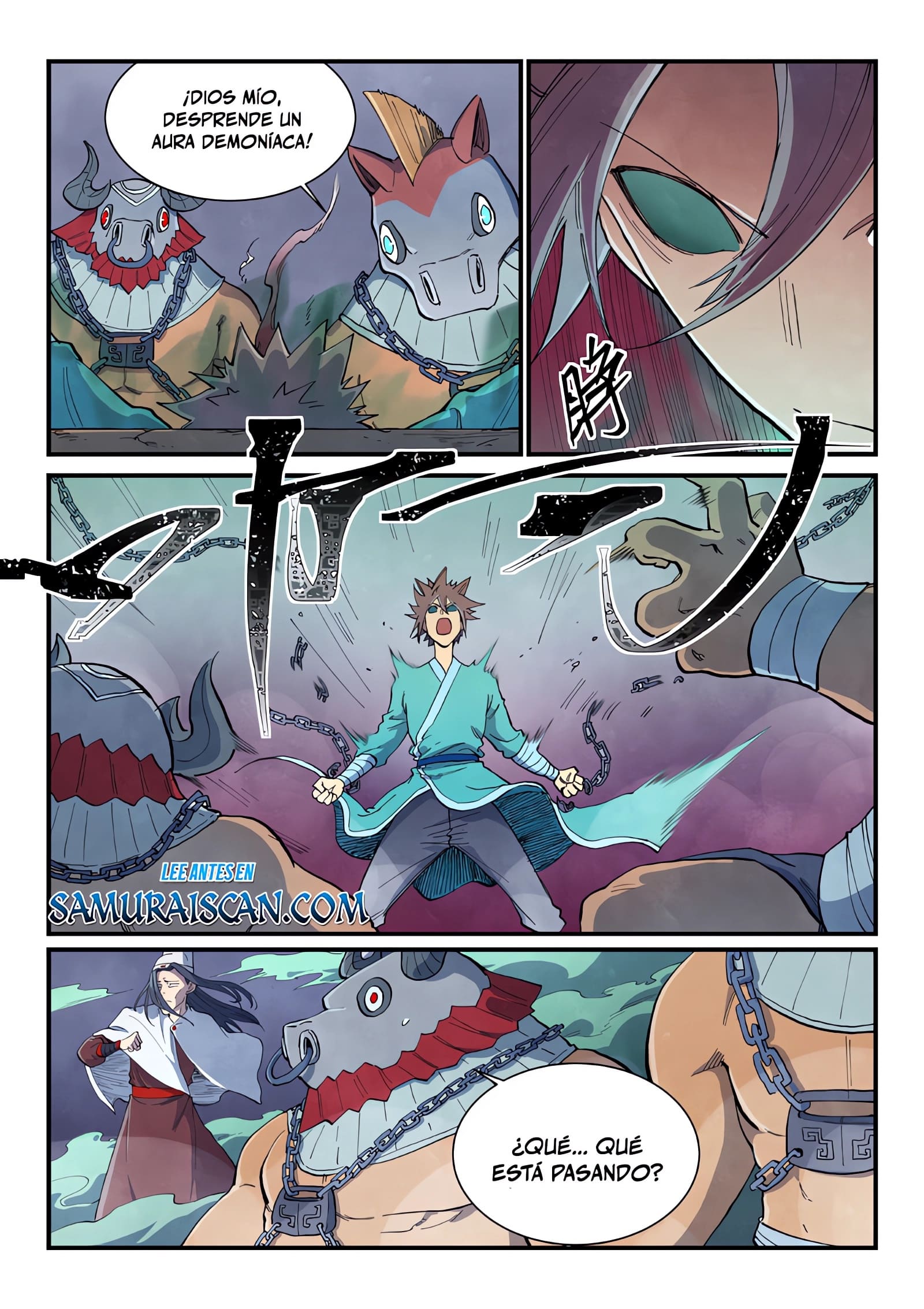 Star Martial God Technique Capitulo 670 página 10