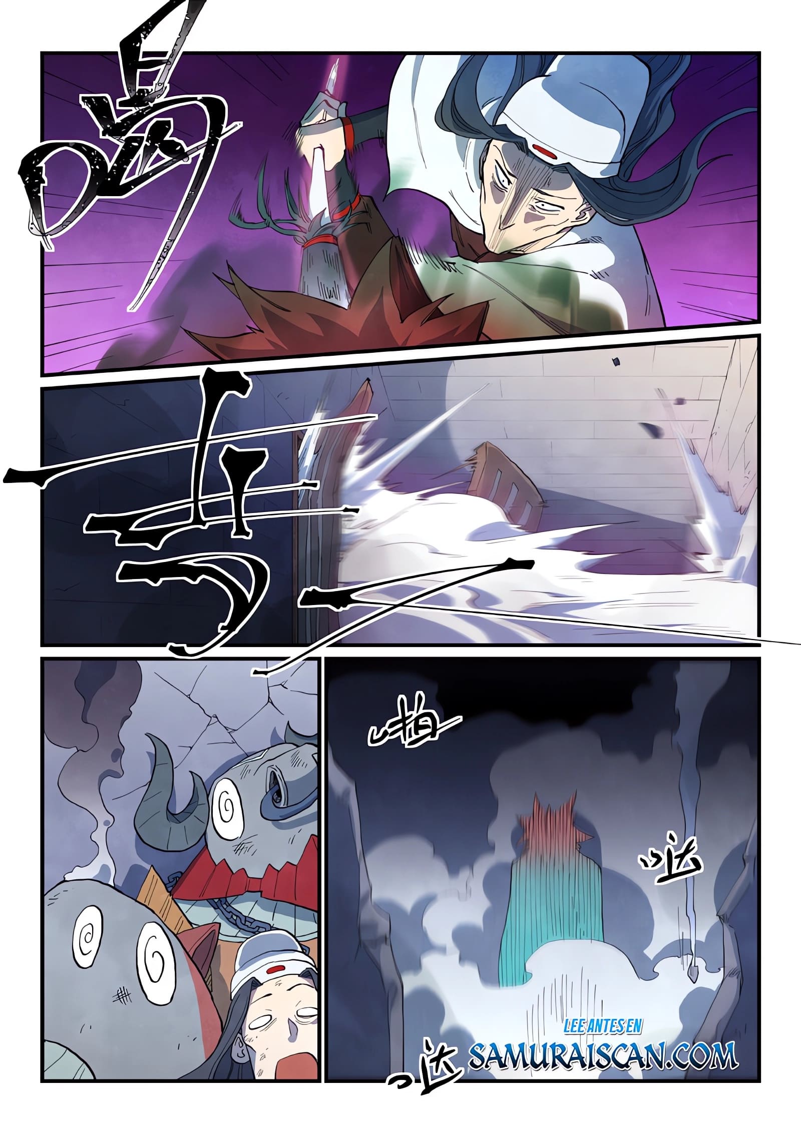 Star Martial God Technique Capitulo 670 página 12