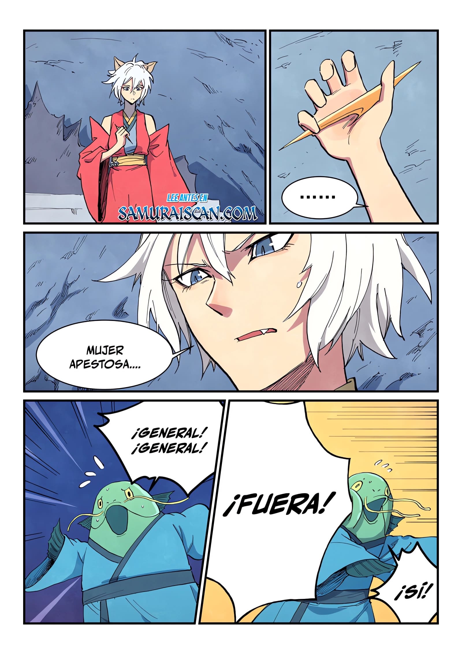 Star Martial God Technique Capitulo 670 página 3