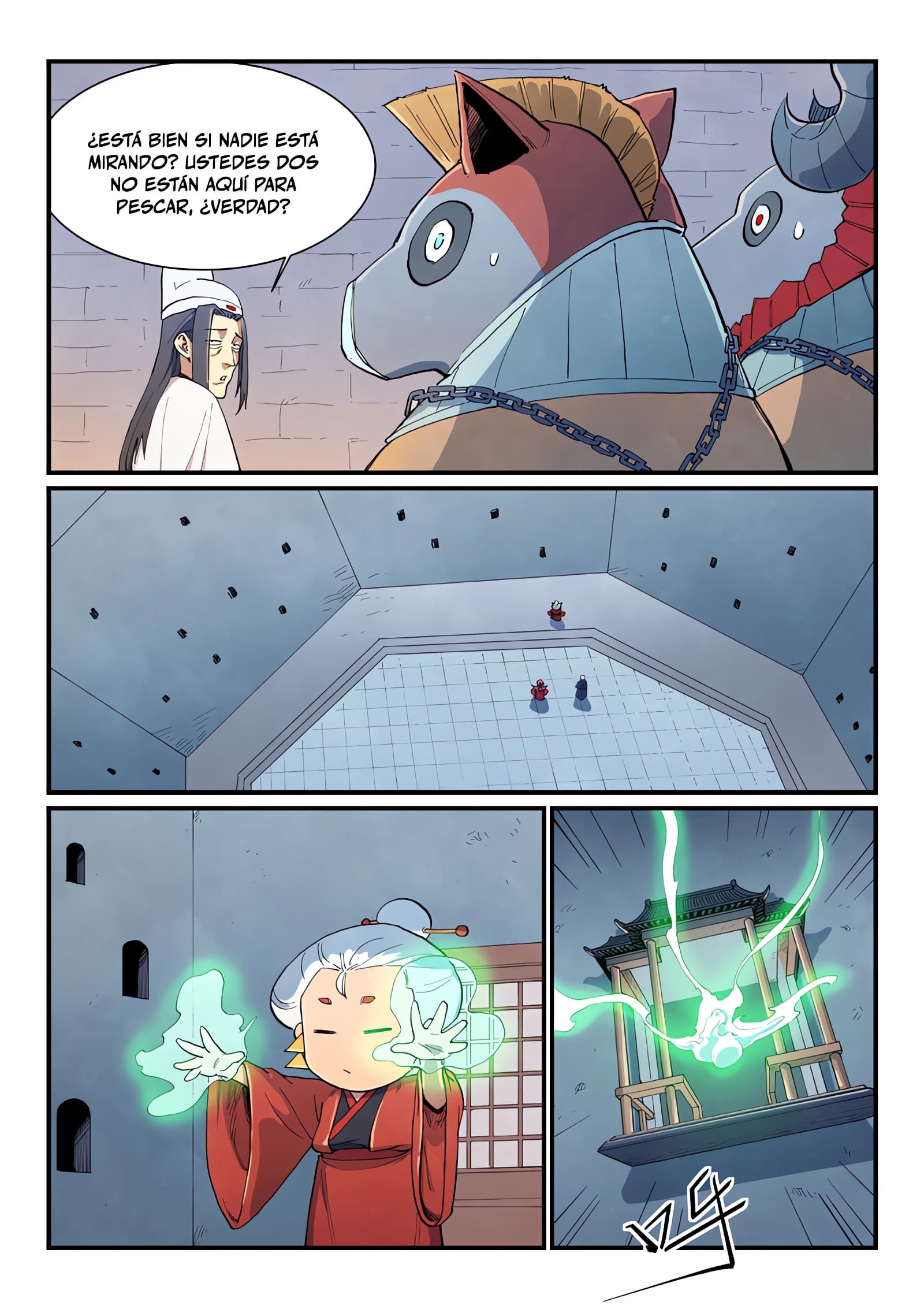 Star Martial God Technique Capitulo 670 página 6