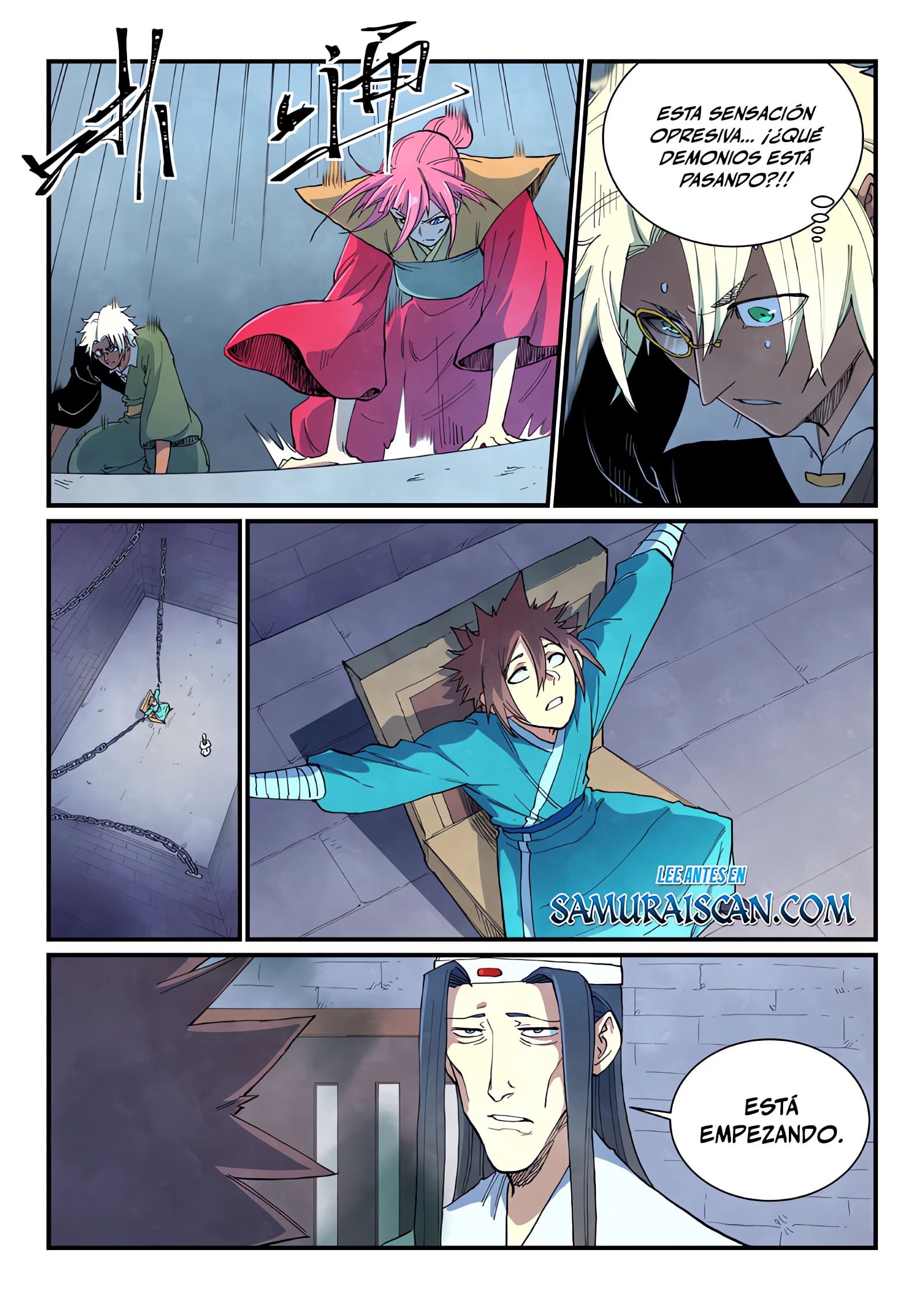 Star Martial God Technique Capitulo 670 página 8