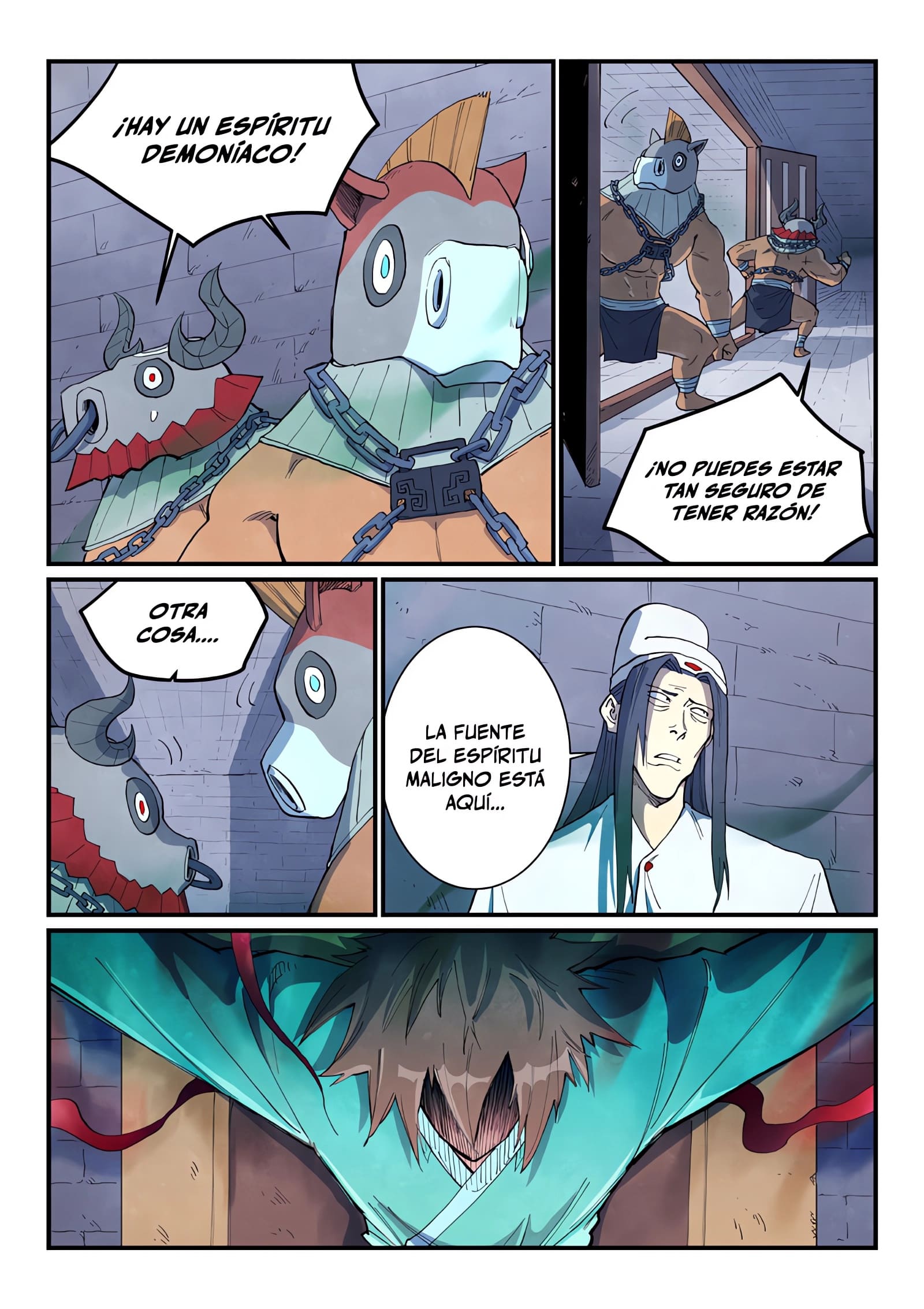 Star Martial God Technique Capitulo 670 página 9