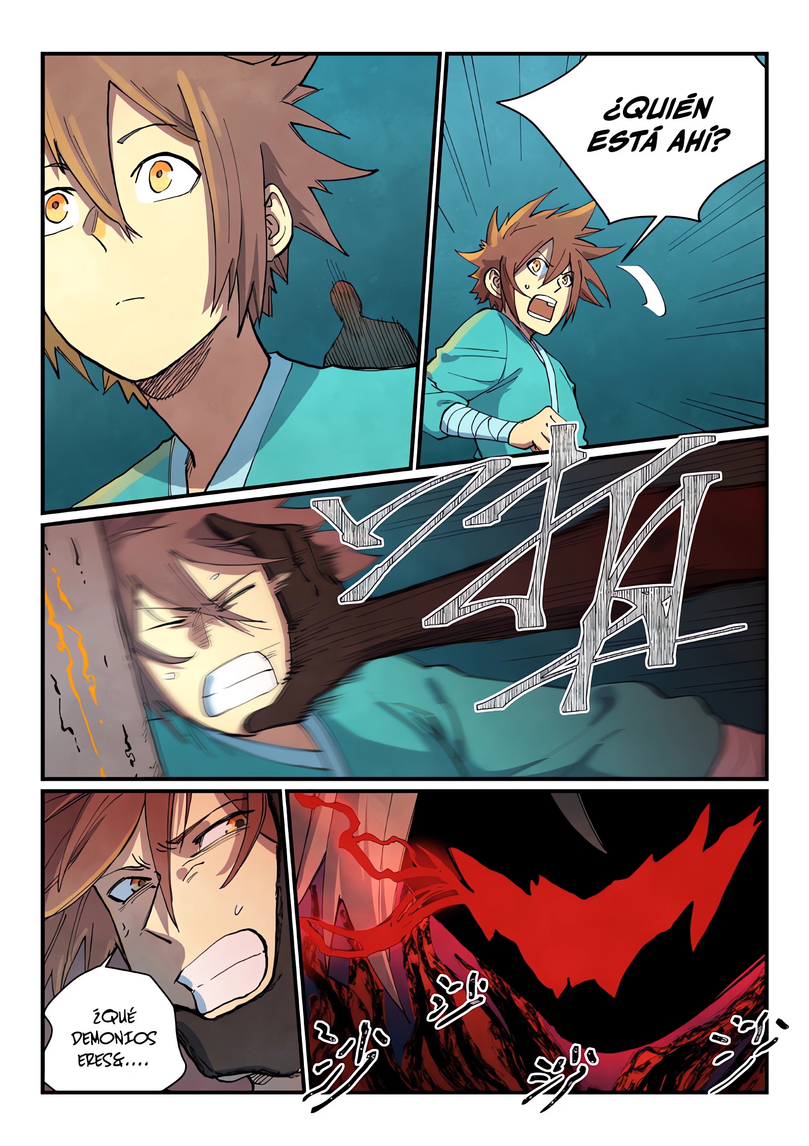 Star Martial God Technique Capitulo 671 página 11