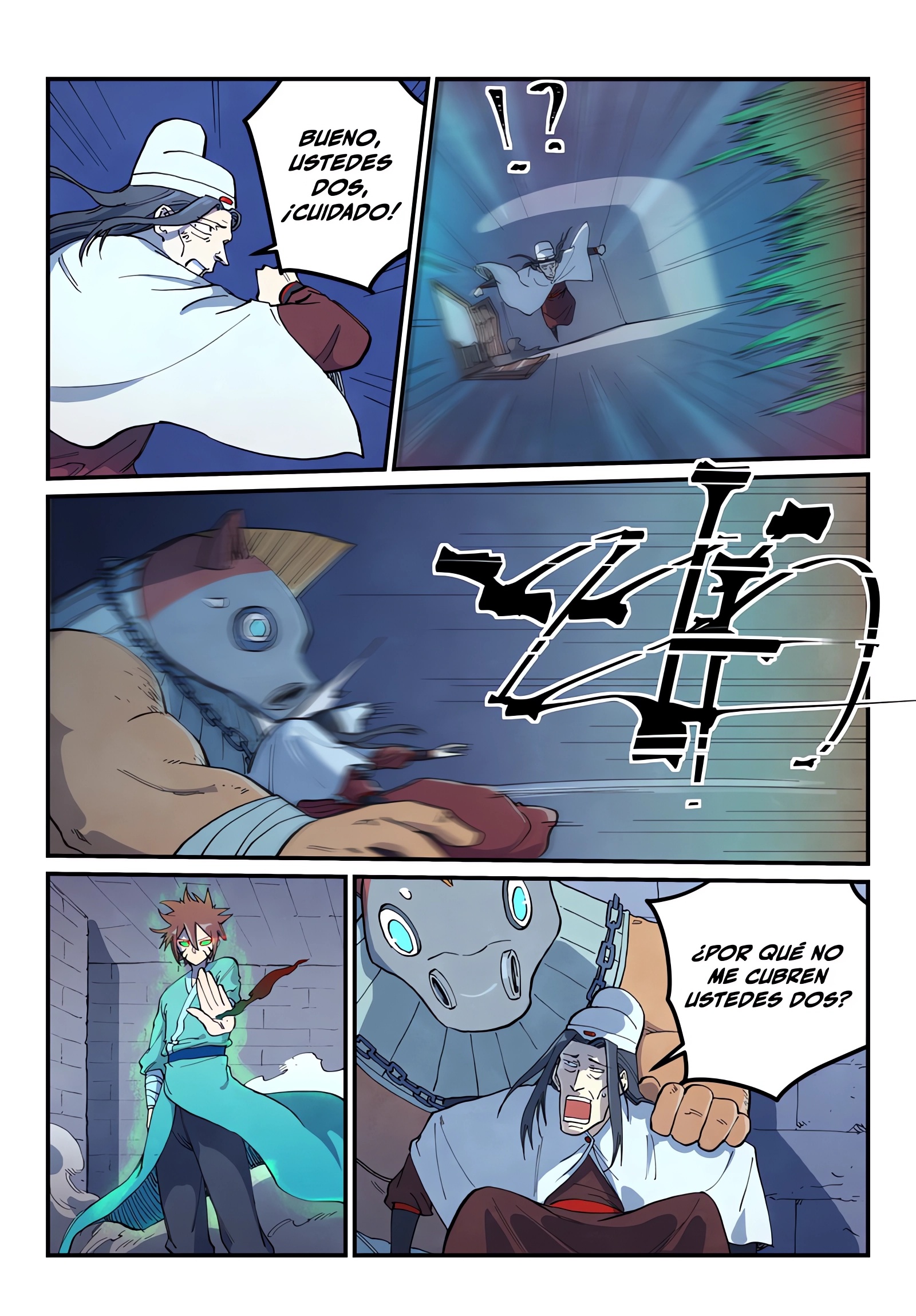 Star Martial God Technique Capitulo 671 página 4