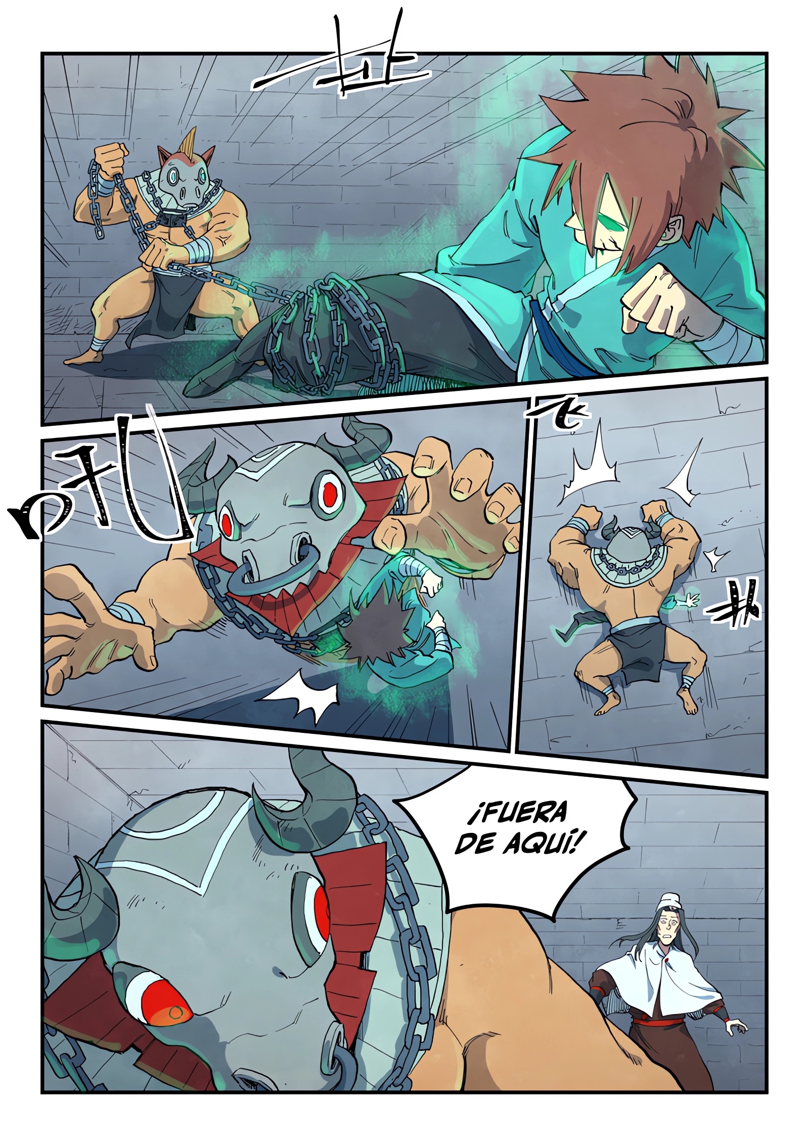 Star Martial God Technique Capitulo 671 página 7