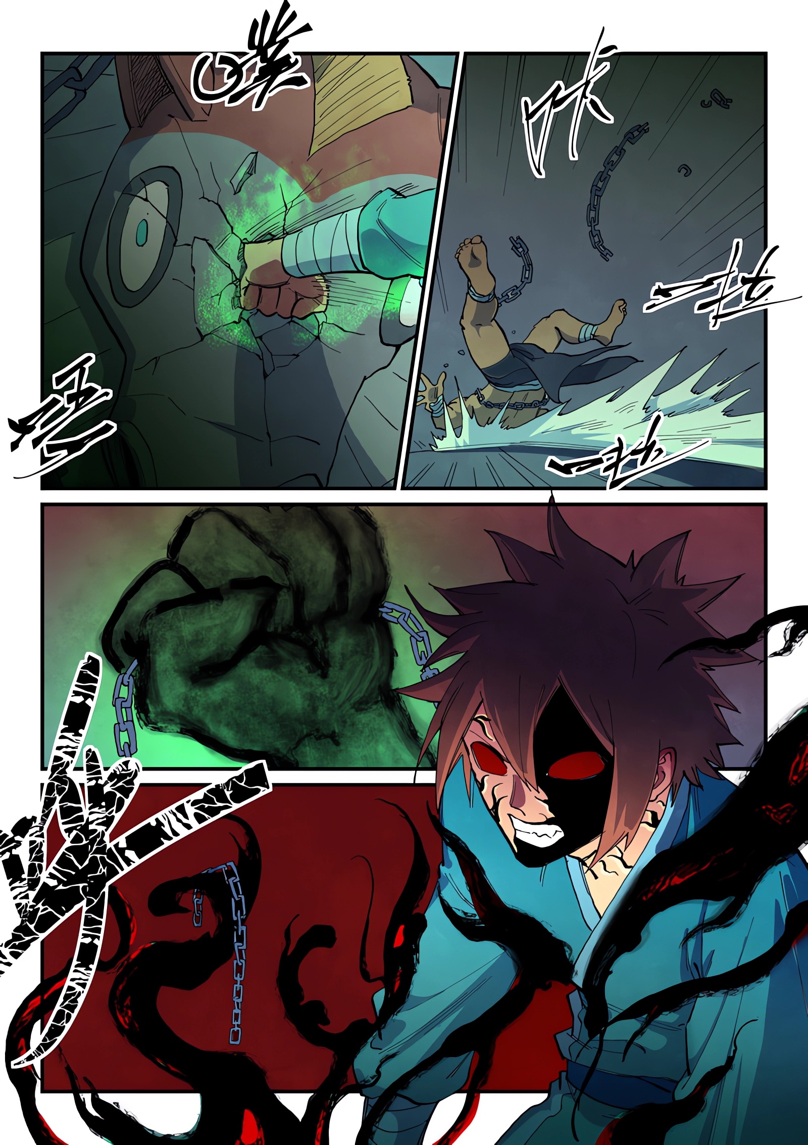 Star Martial God Technique Capitulo 671 página 9