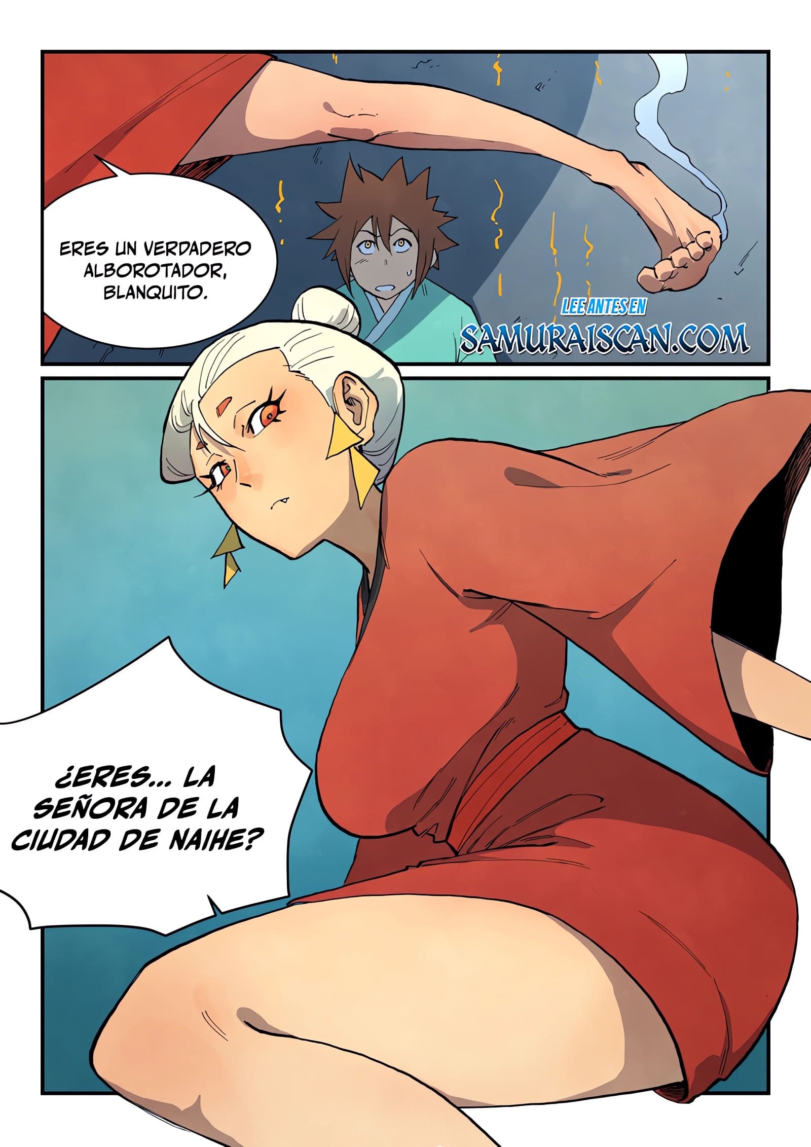 Star Martial God Technique Capitulo 672 página 4