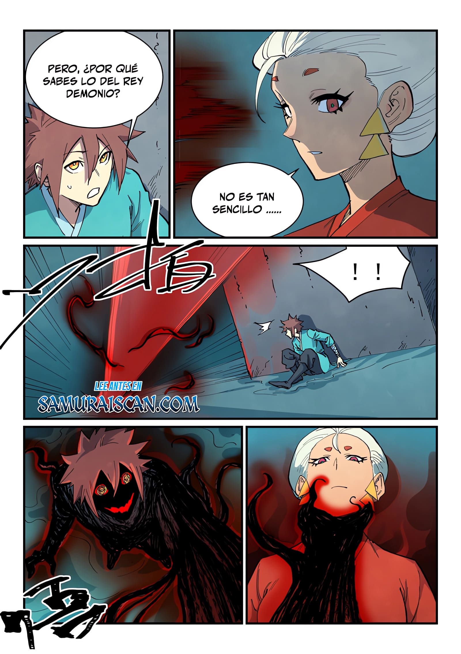 Star Martial God Technique Capitulo 672 página 6