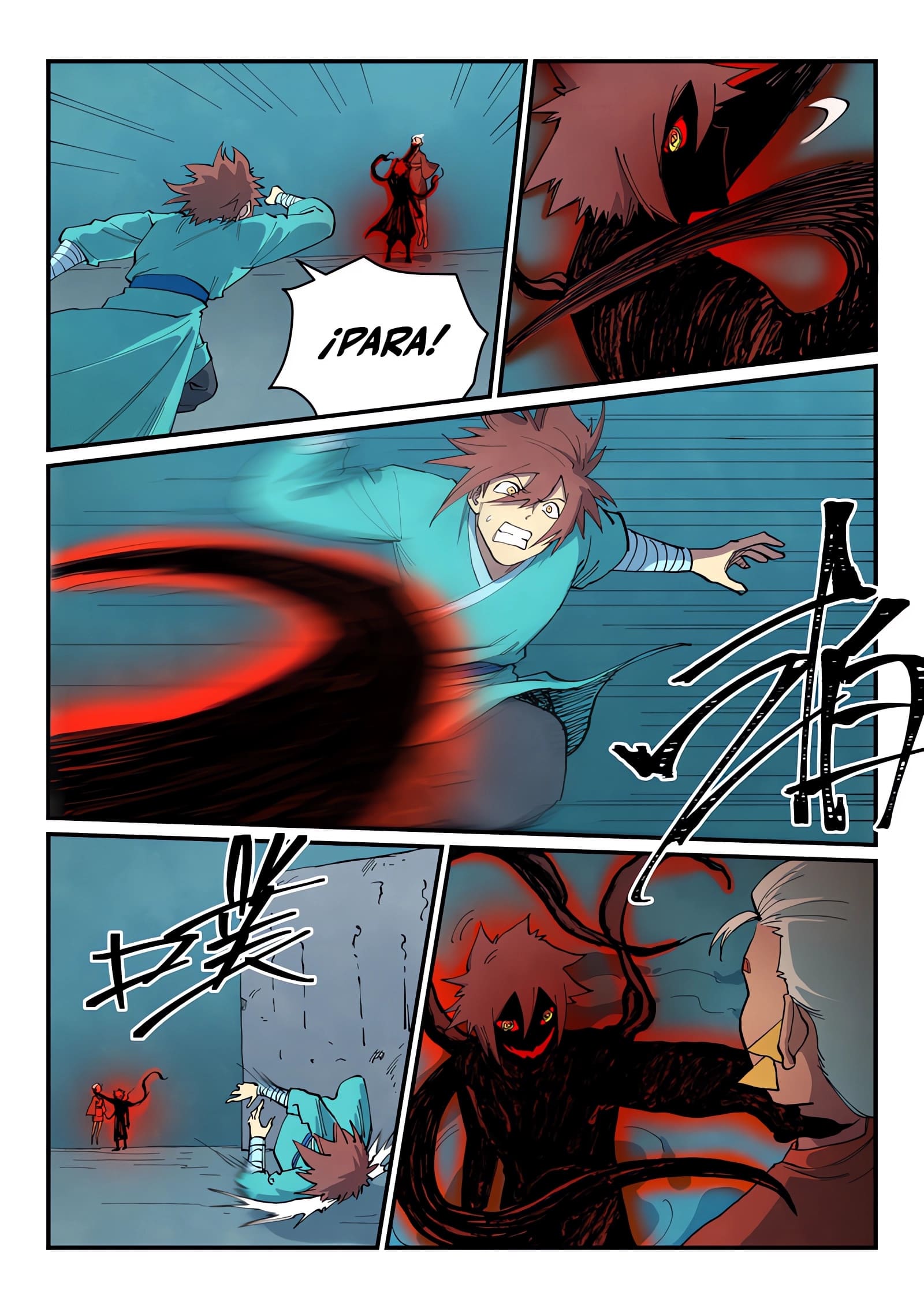 Star Martial God Technique Capitulo 672 página 7