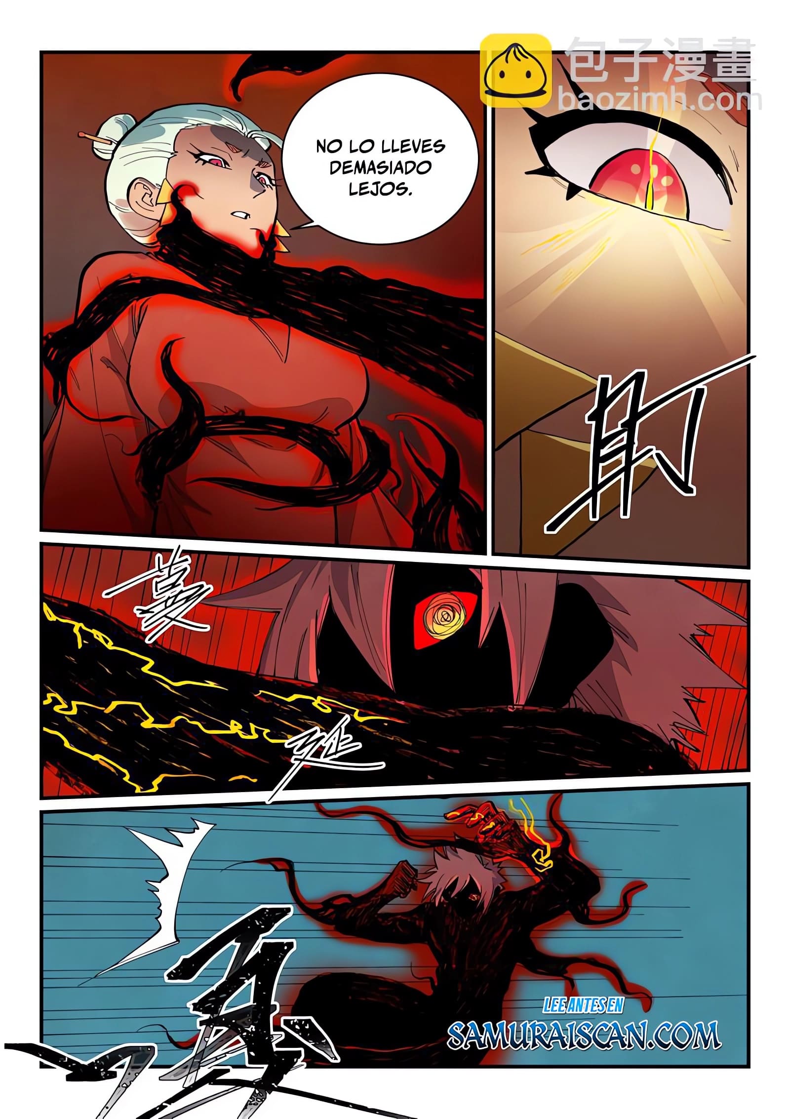 Star Martial God Technique Capitulo 672 página 8