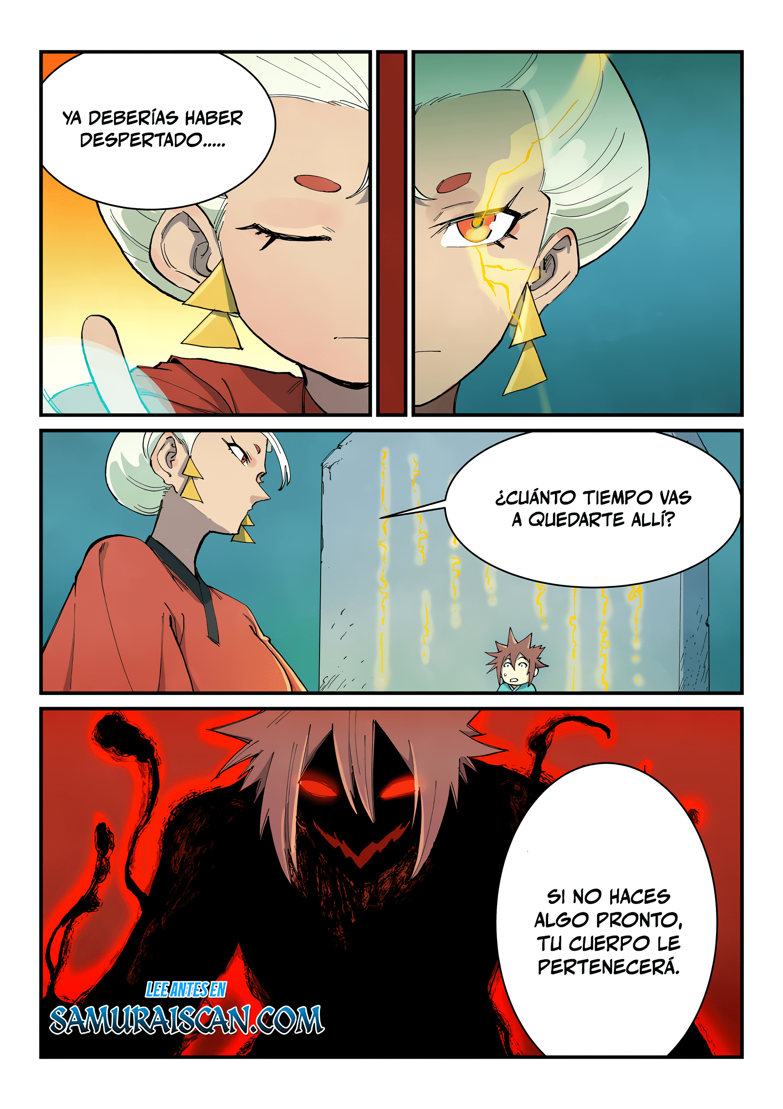 Star Martial God Technique Capitulo 673 página 10