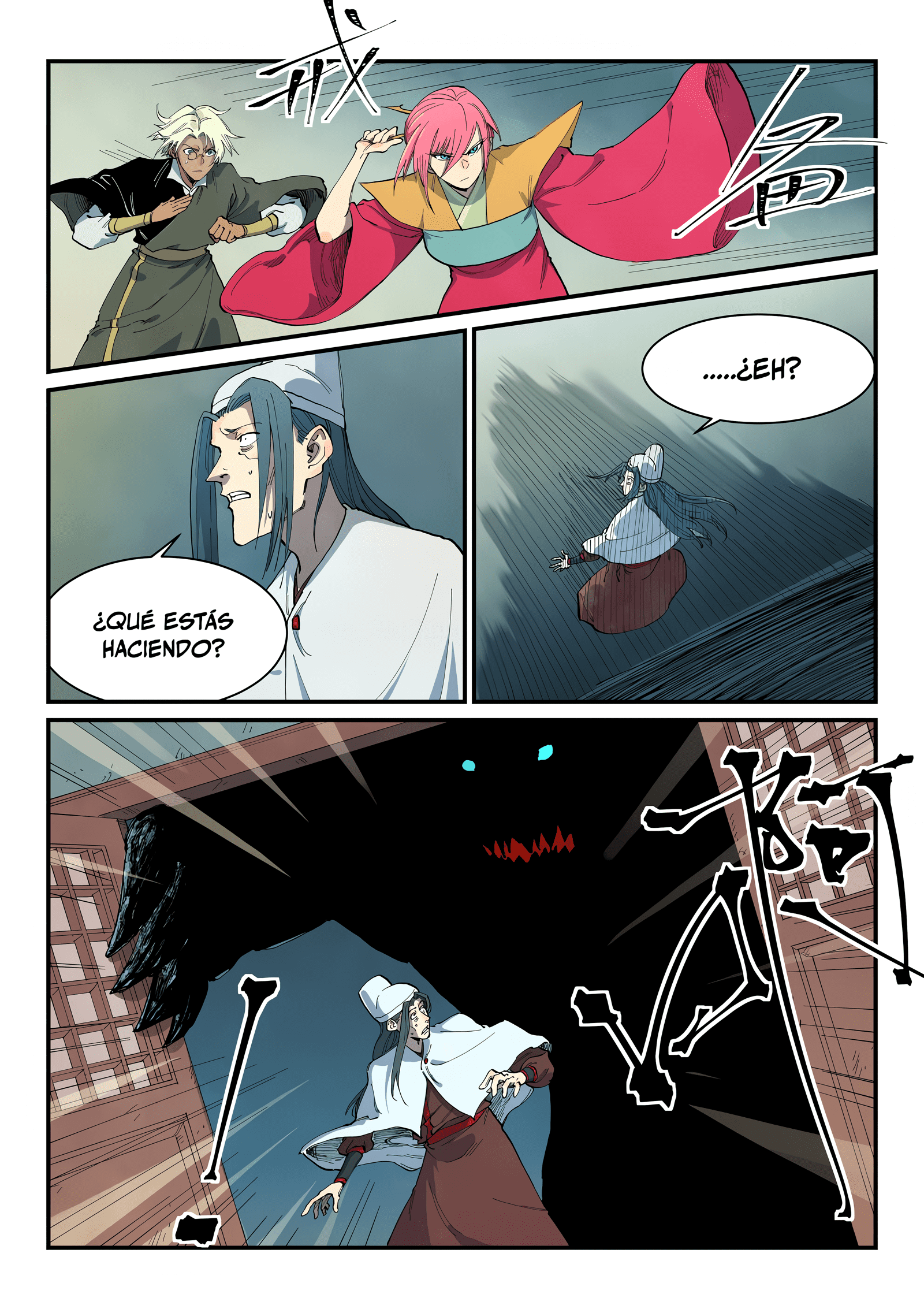 Star Martial God Technique Capitulo 673 página 4