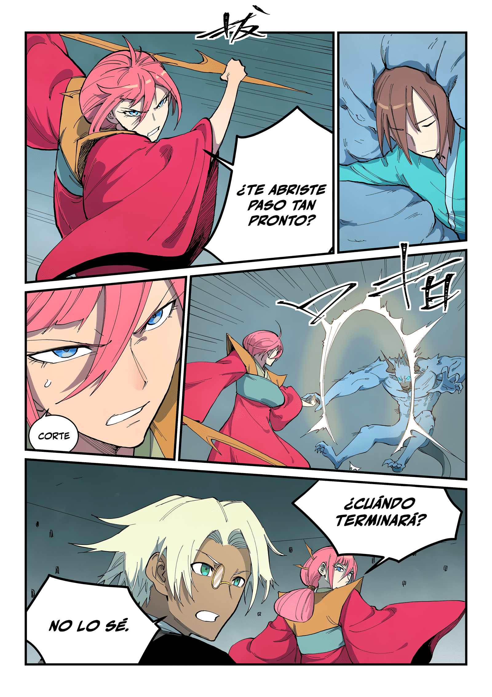 Star Martial God Technique Capitulo 673 página 9
