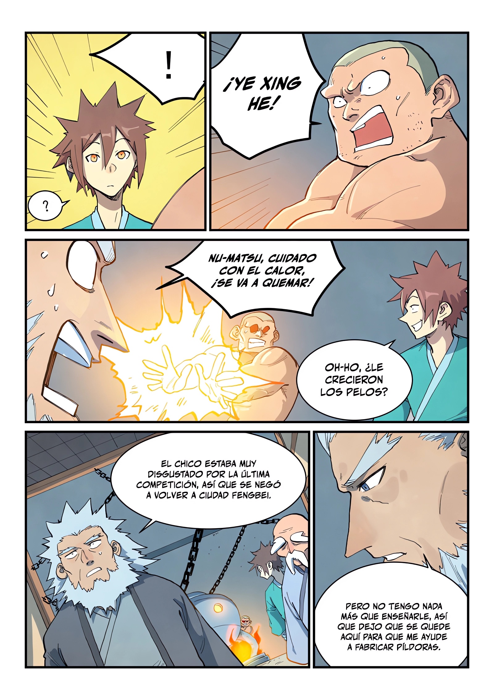 Star Martial God Technique Capitulo 675 página 11