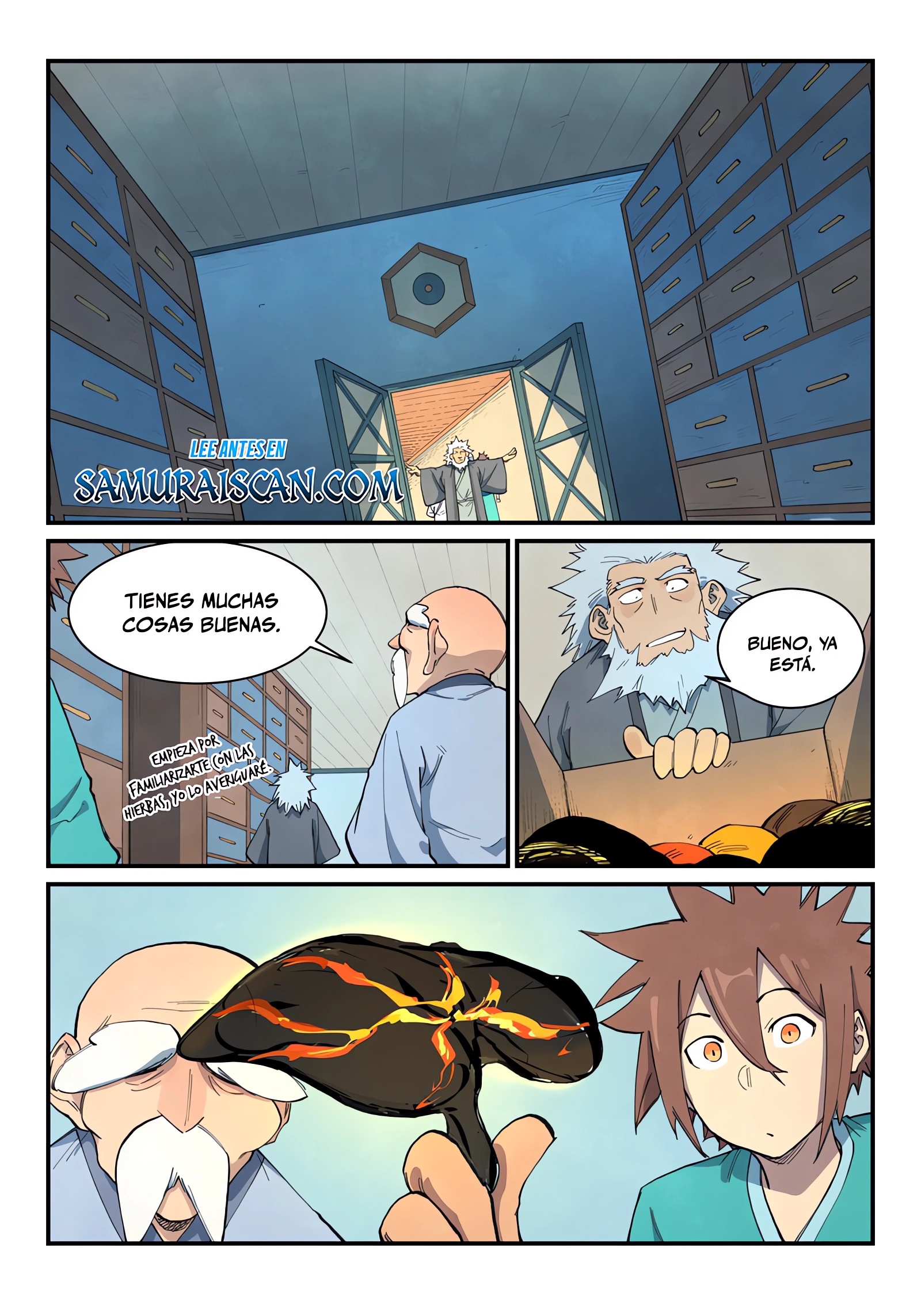 Star Martial God Technique Capitulo 675 página 12