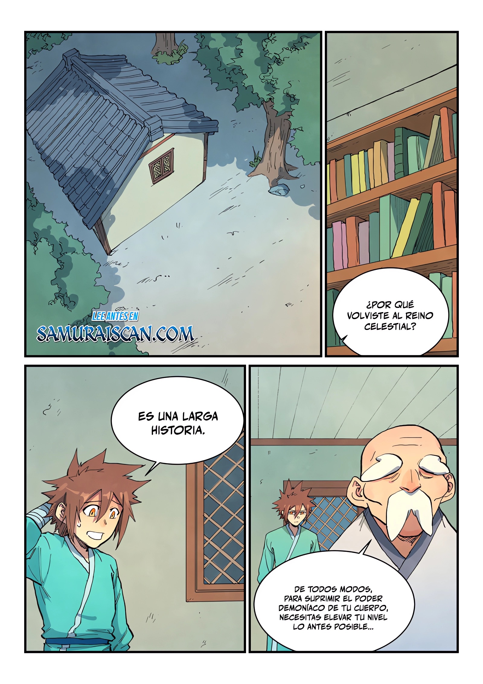 Star Martial God Technique Capitulo 675 página 3