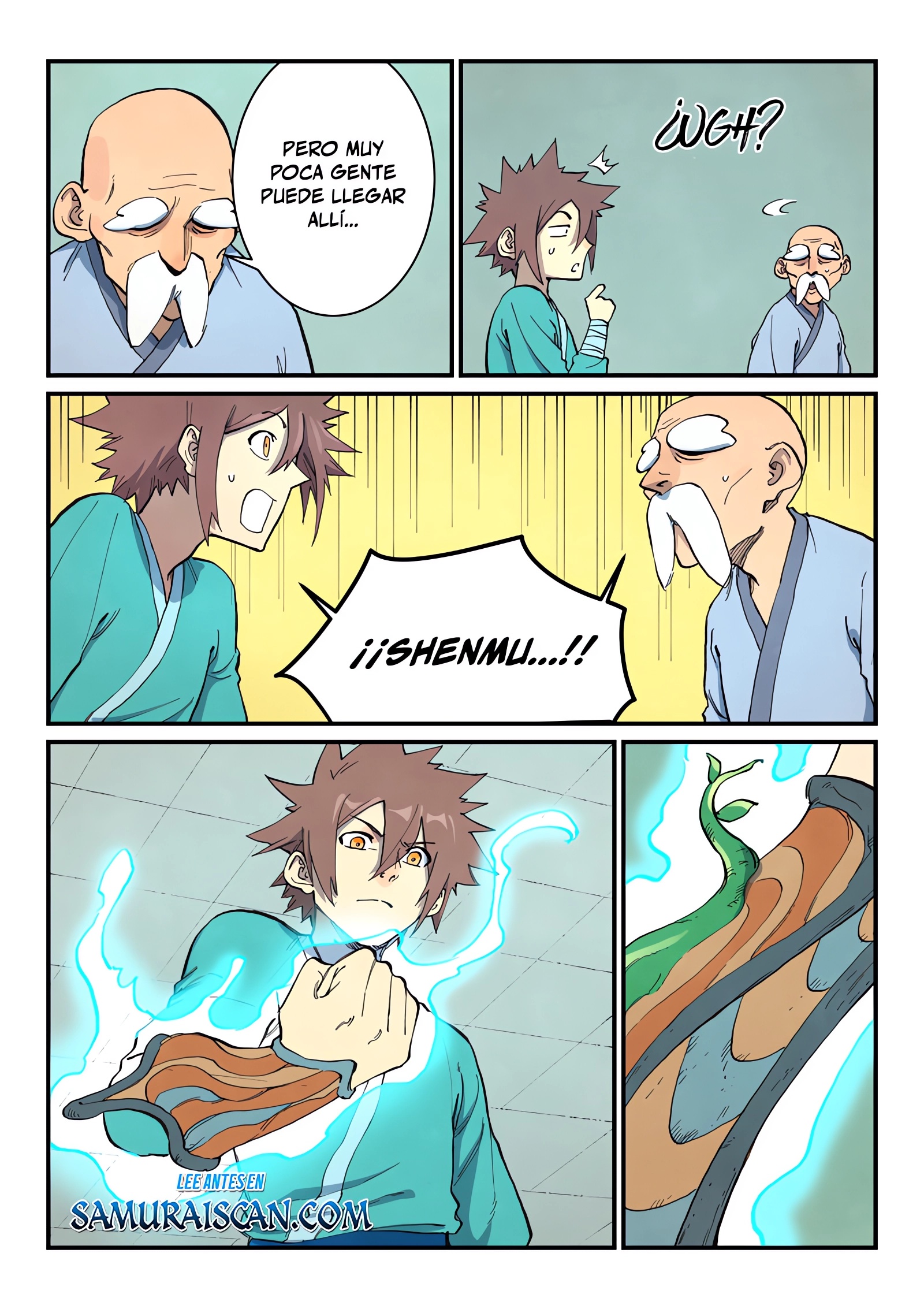 Star Martial God Technique Capitulo 675 página 5