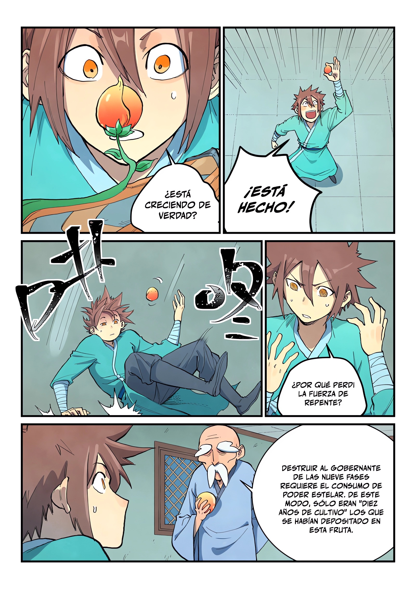 Star Martial God Technique Capitulo 675 página 6