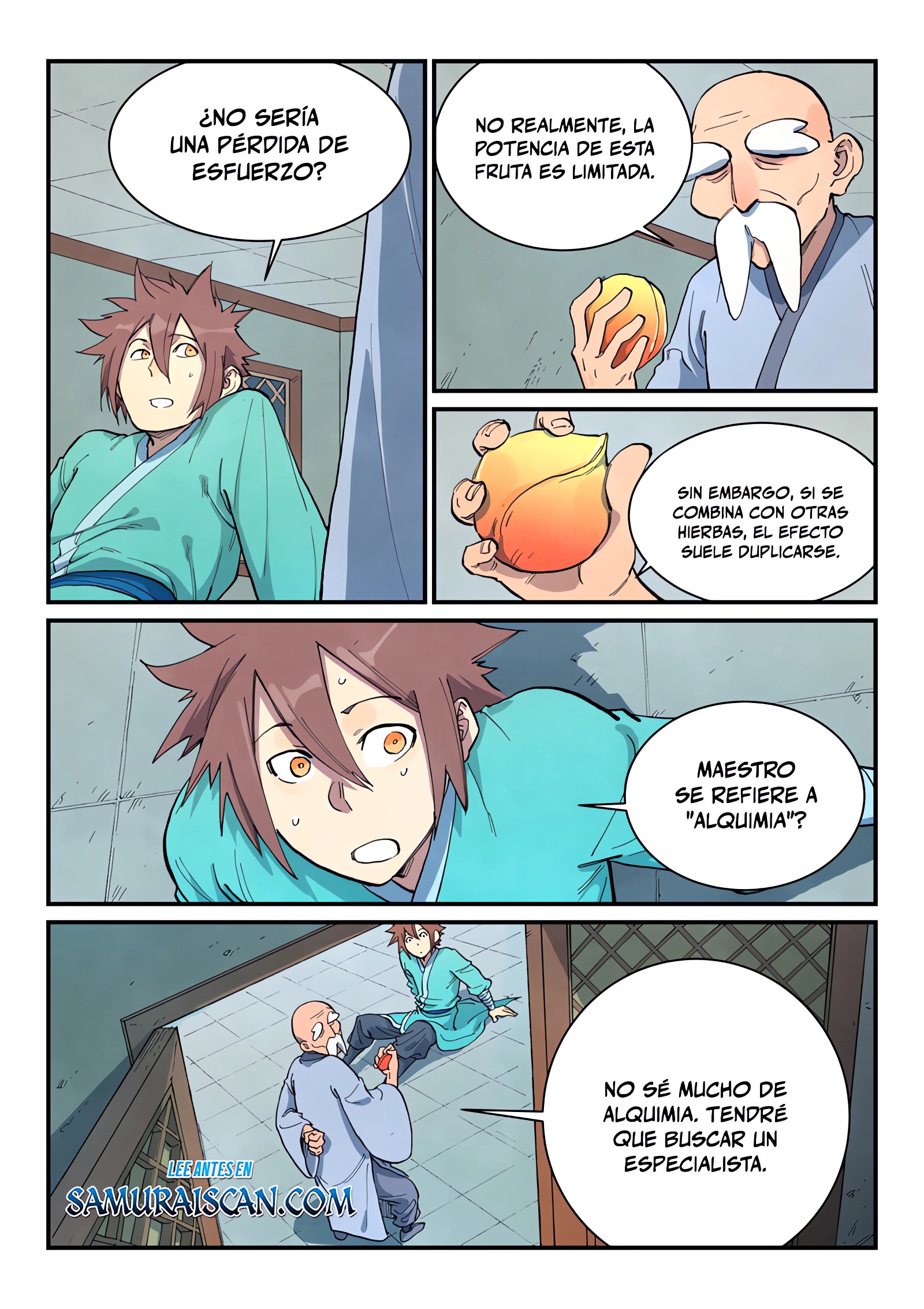 Star Martial God Technique Capitulo 675 página 7