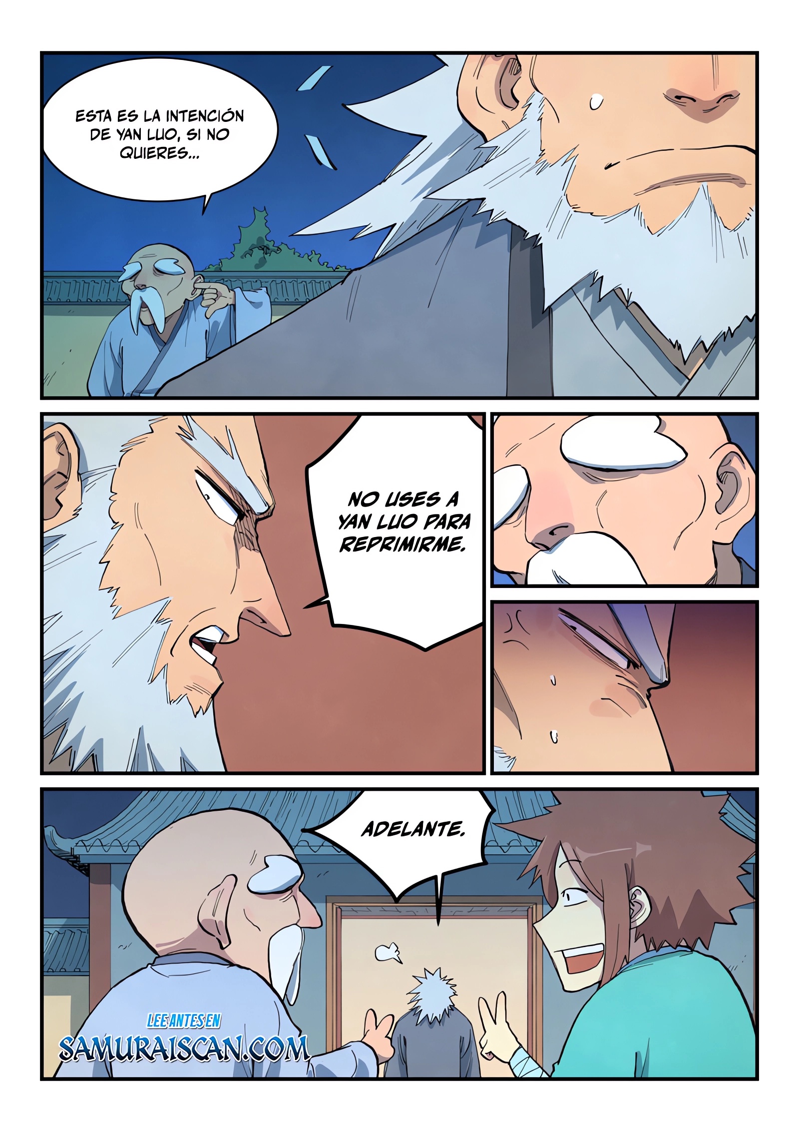 Star Martial God Technique Capitulo 675 página 9