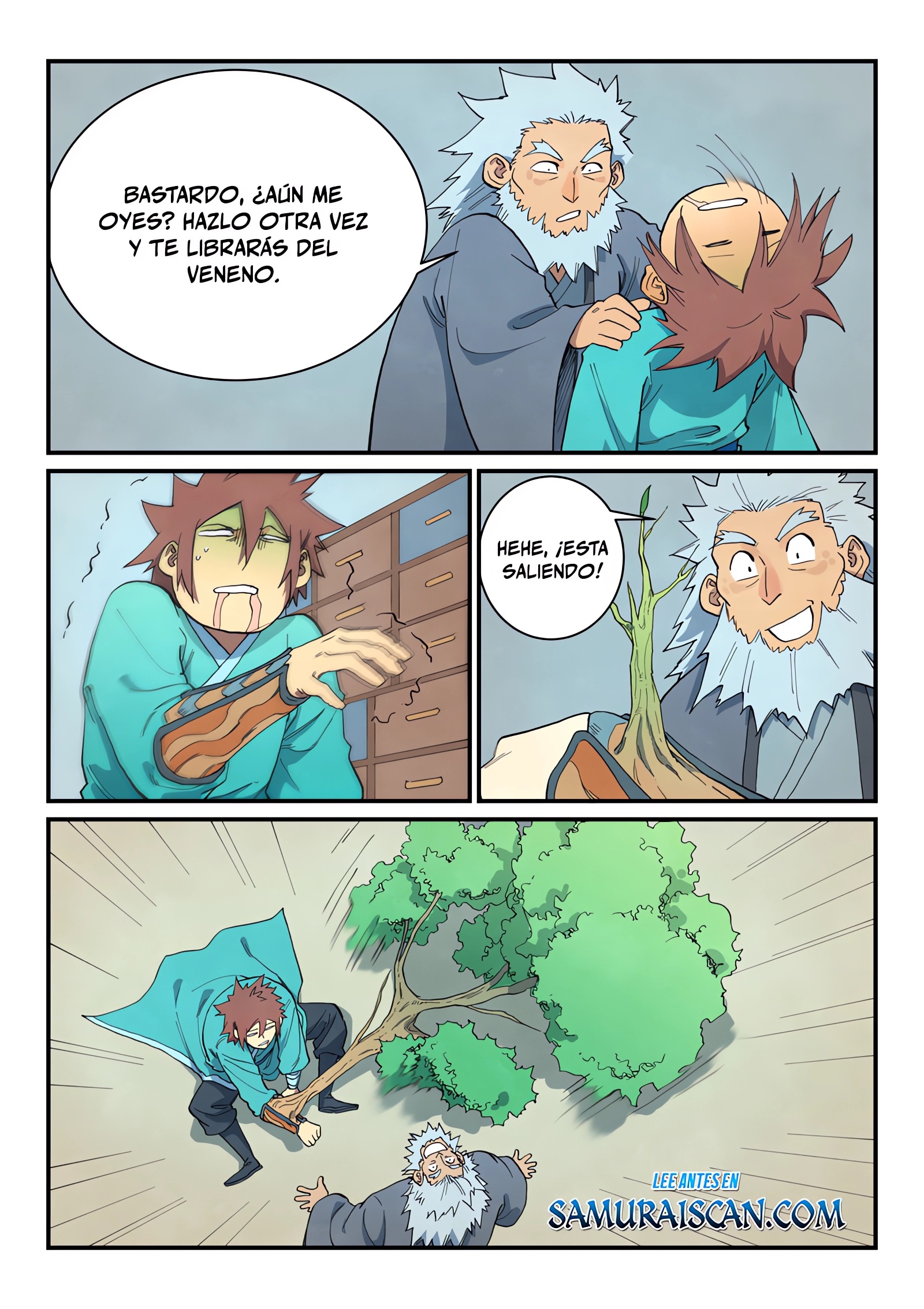 Star Martial God Technique Capitulo 676 página 10