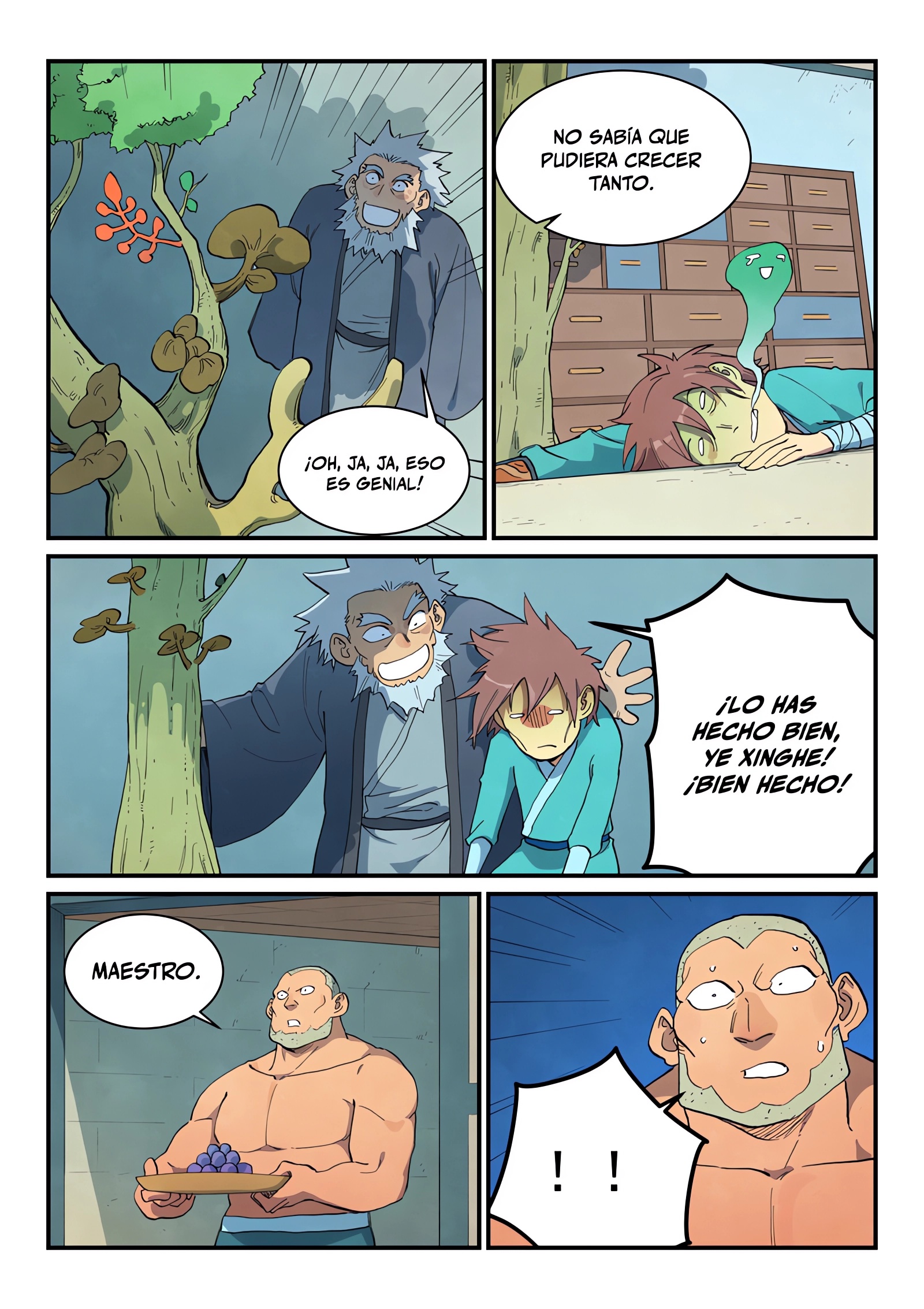 Star Martial God Technique Capitulo 676 página 11