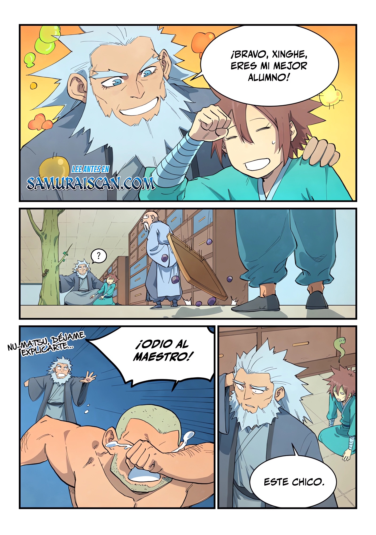 Star Martial God Technique Capitulo 676 página 12