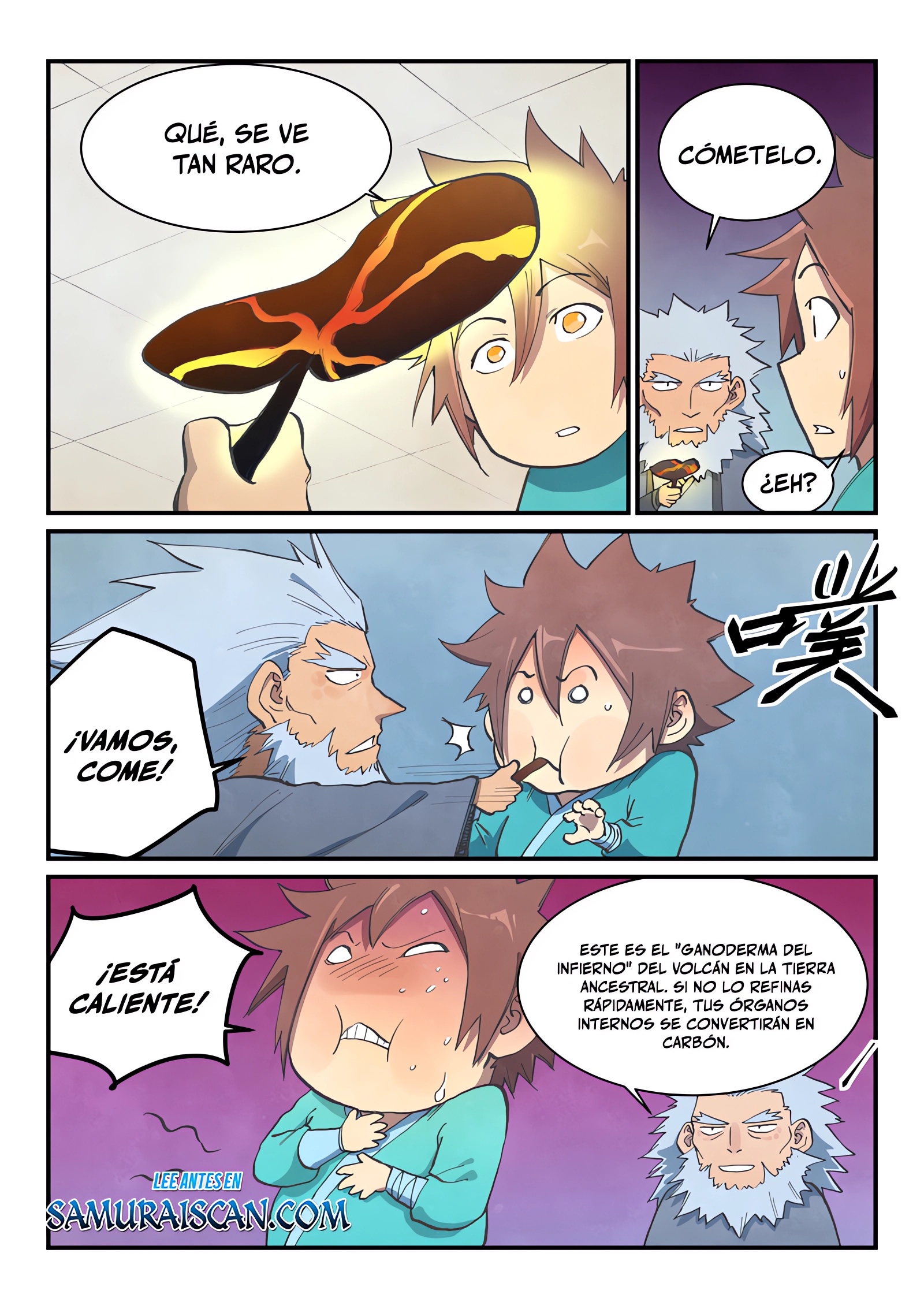 Star Martial God Technique Capitulo 676 página 3