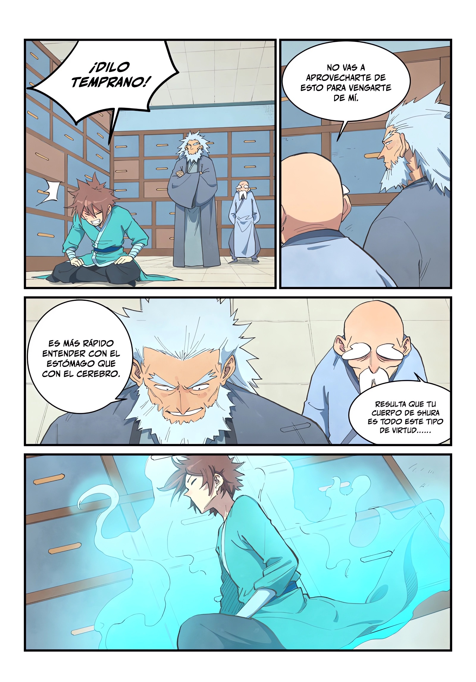 Star Martial God Technique Capitulo 676 página 4