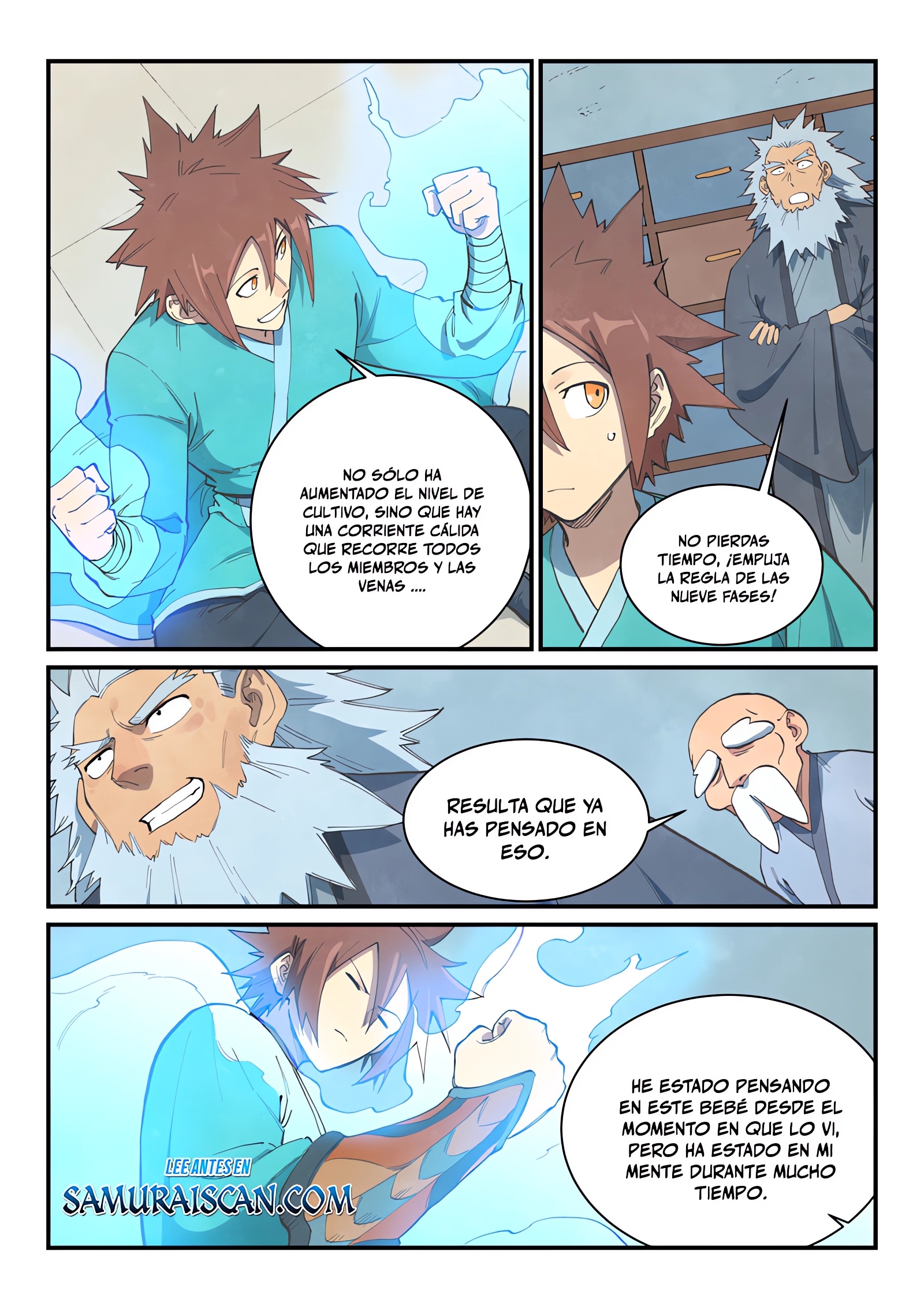 Star Martial God Technique Capitulo 676 página 5