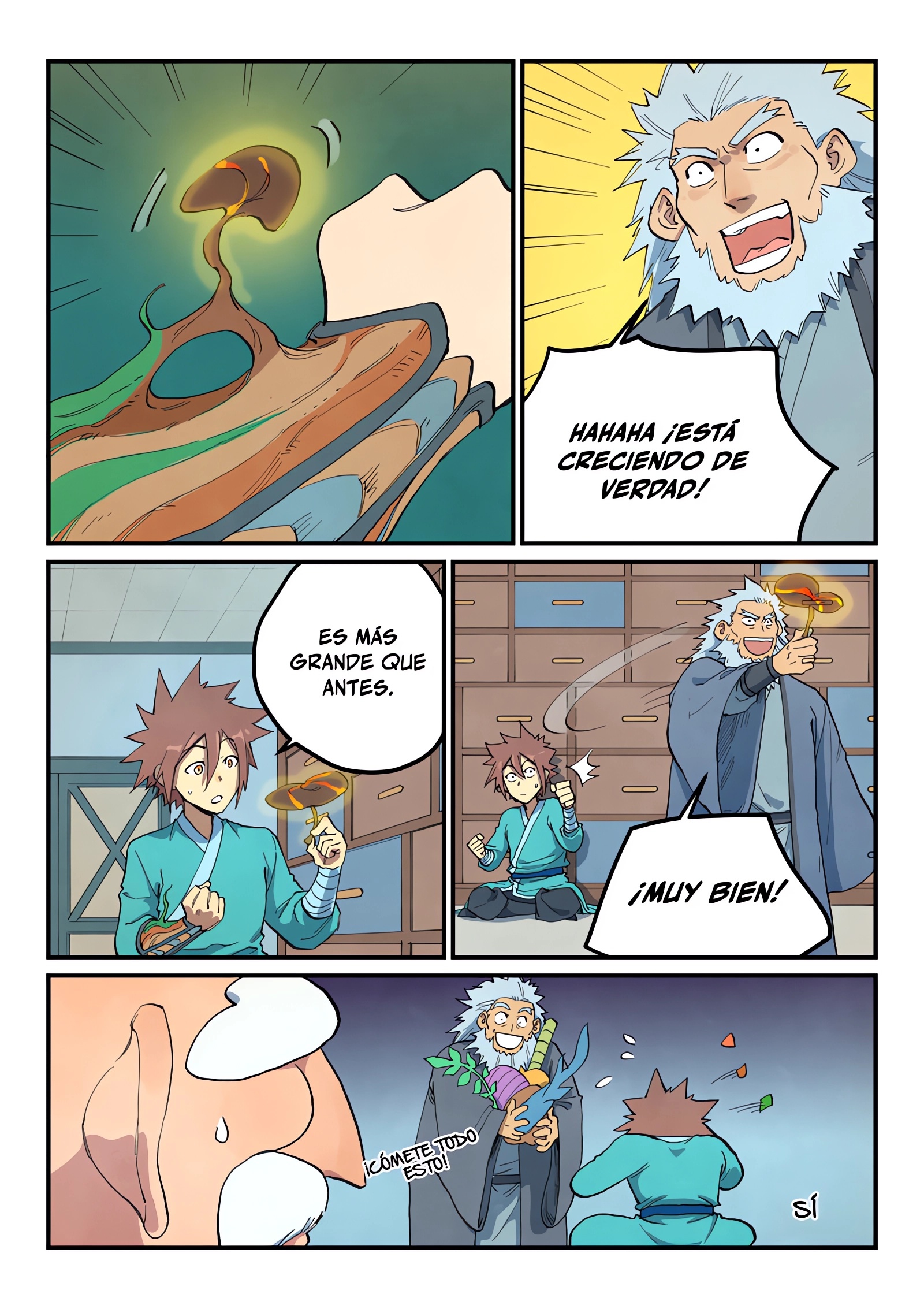 Star Martial God Technique Capitulo 676 página 6