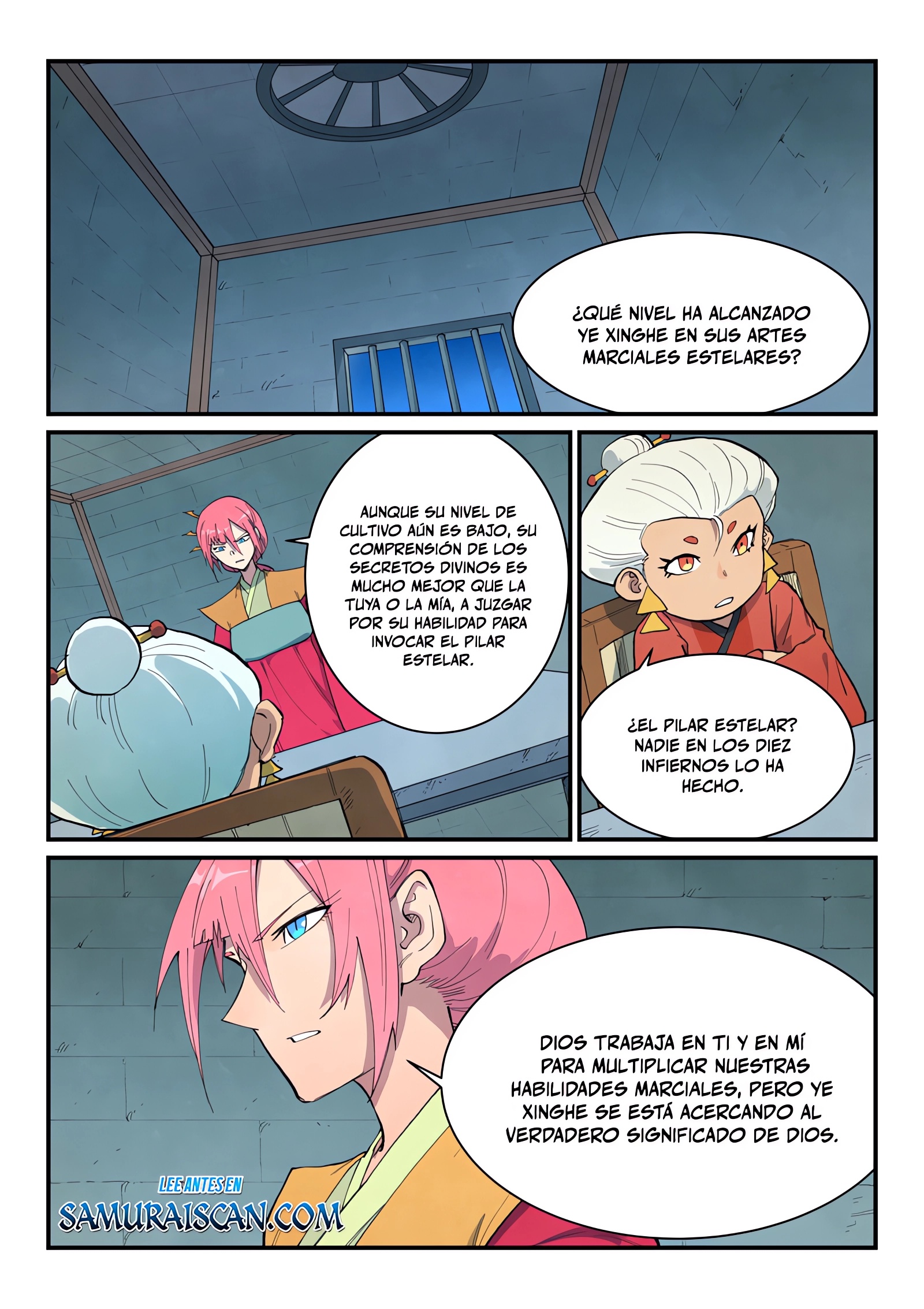 Star Martial God Technique Capitulo 676 página 7