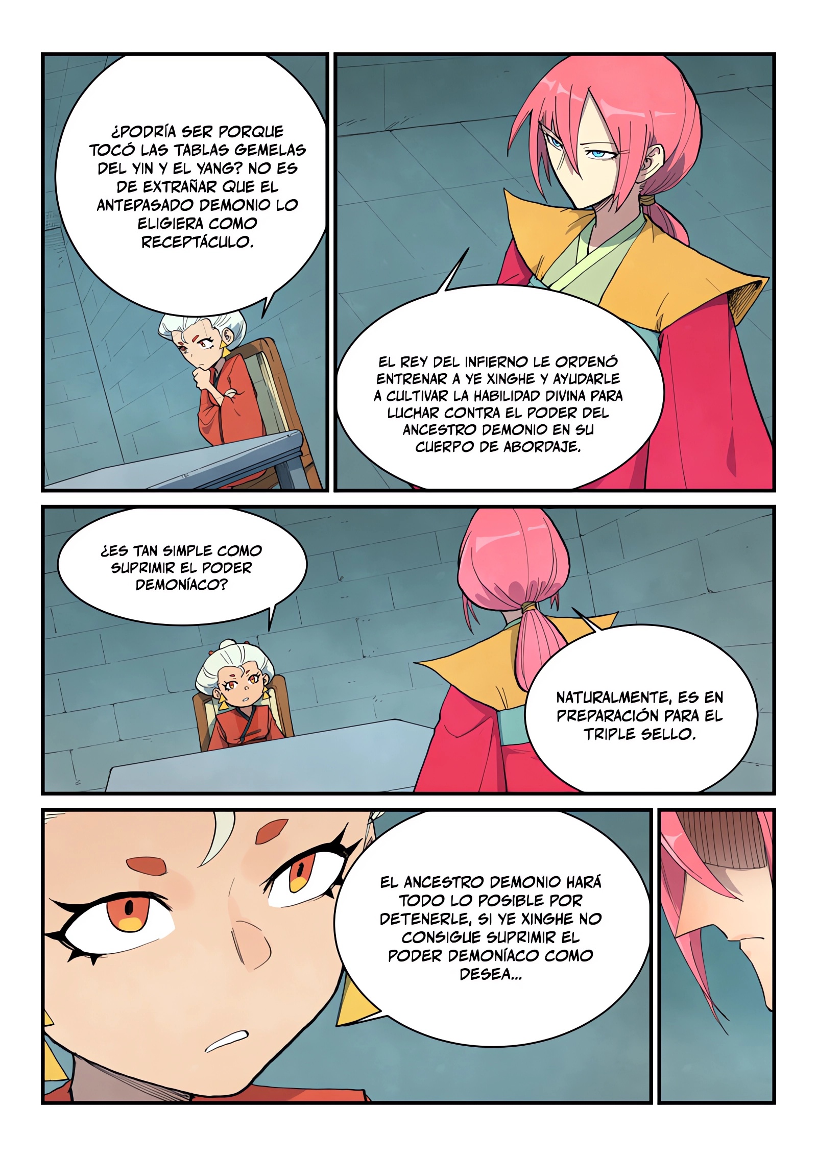 Star Martial God Technique Capitulo 676 página 8