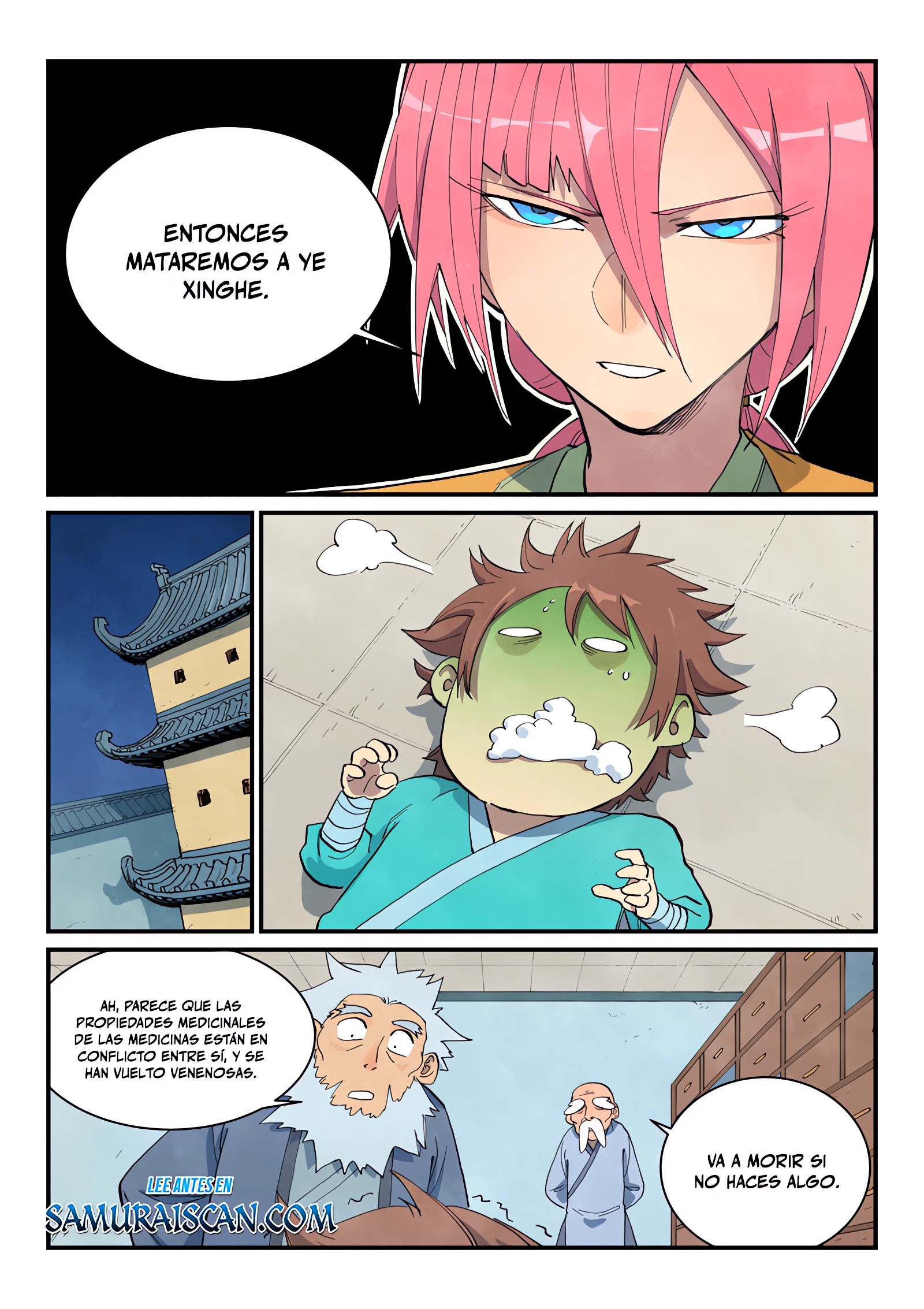 Star Martial God Technique Capitulo 676 página 9