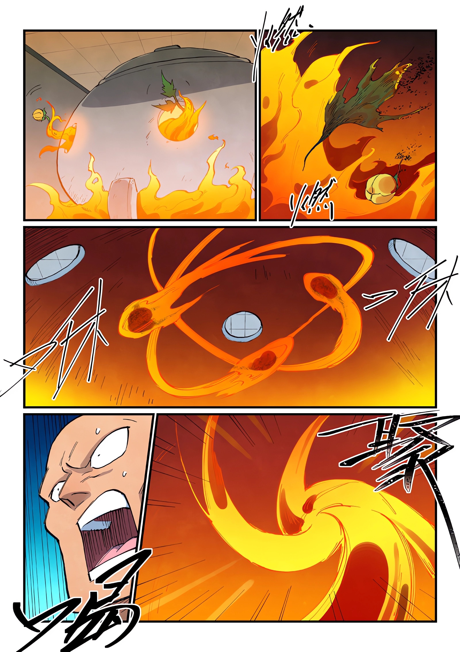 Star Martial God Technique Capitulo 677 página 10