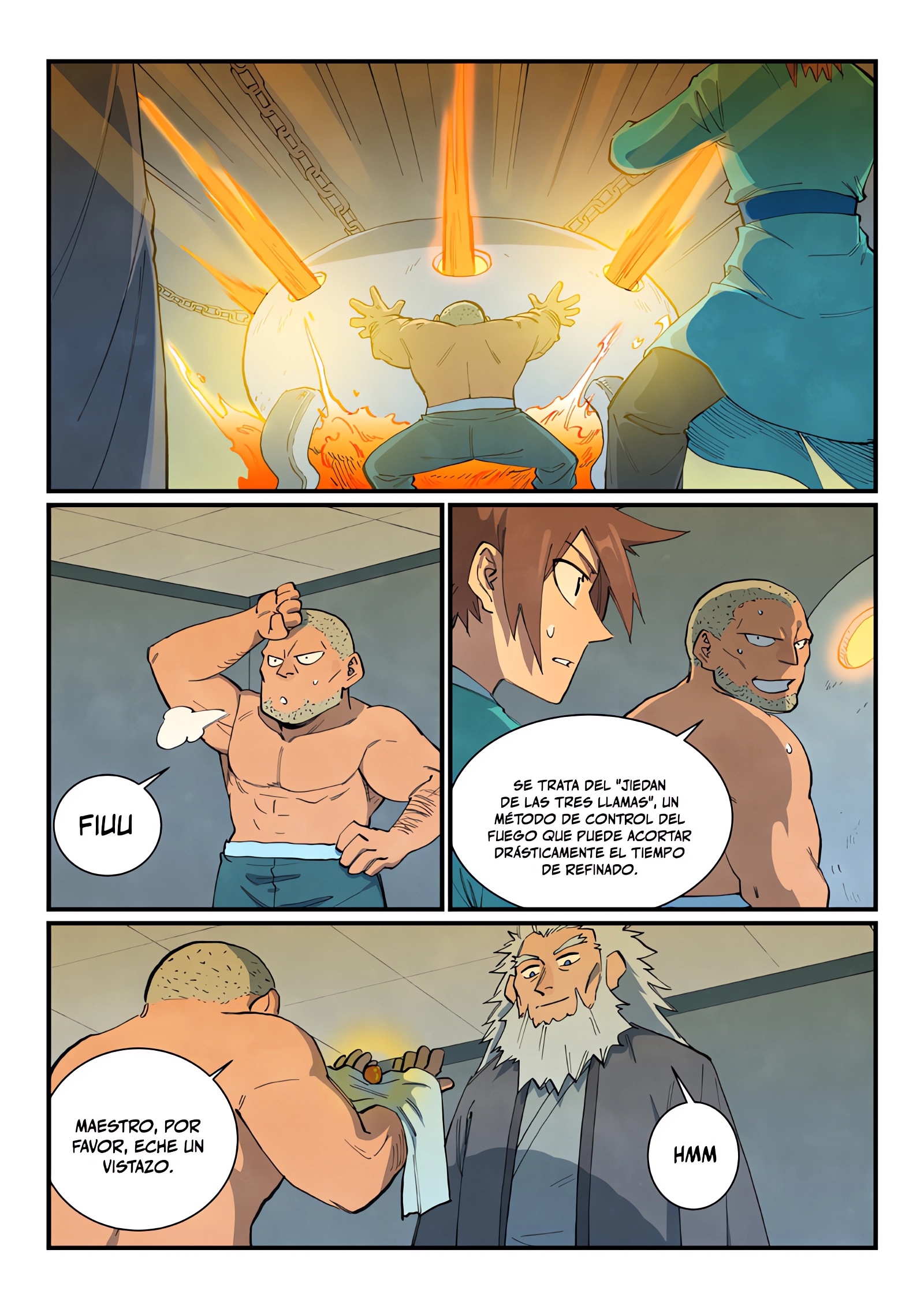 Star Martial God Technique Capitulo 677 página 11