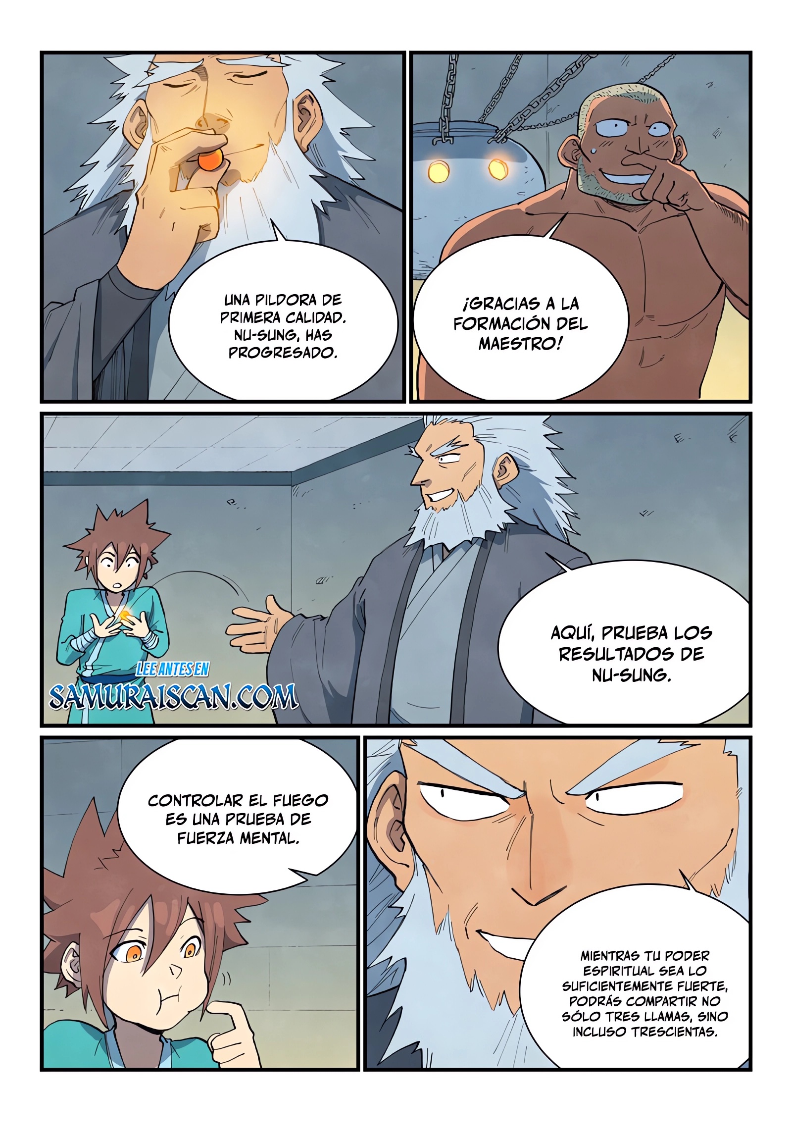 Star Martial God Technique Capitulo 677 página 12